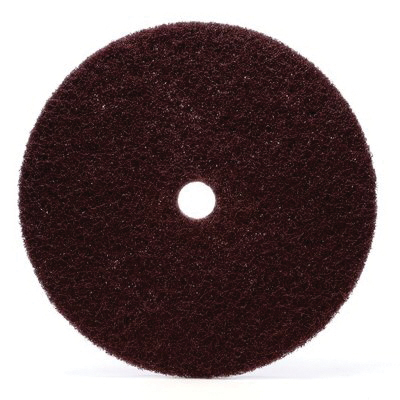NON-WOVEN ABRSV PL BACK DISC 12IN MEDIUM