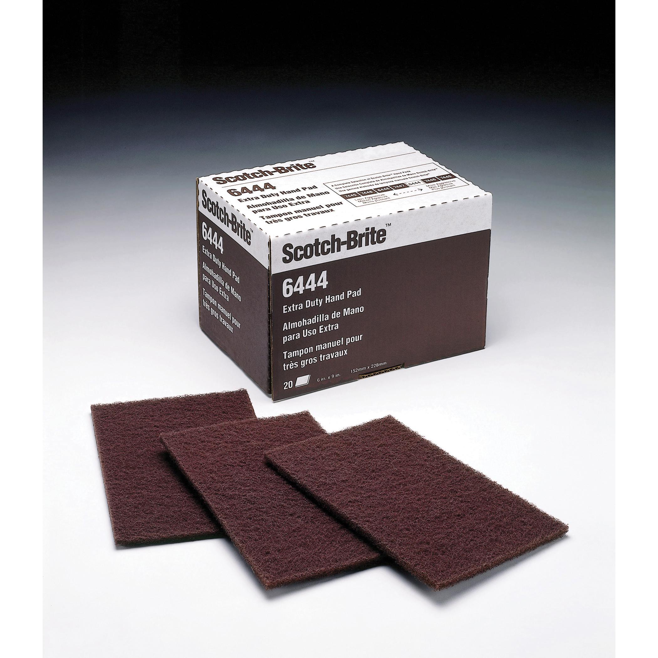 HD PAD 9IN 6IN W FINE ALUMINUM OXIDE