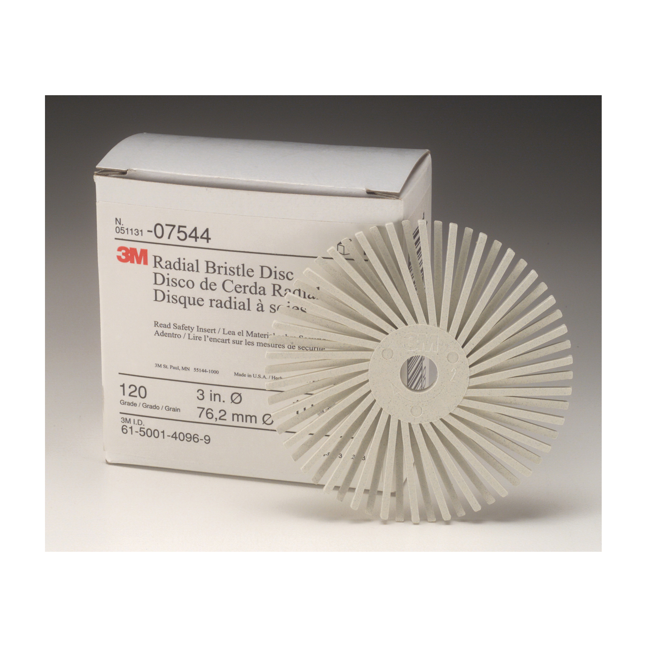 RDL BRISTLE BR 2IN 3/8IN 6MICRON