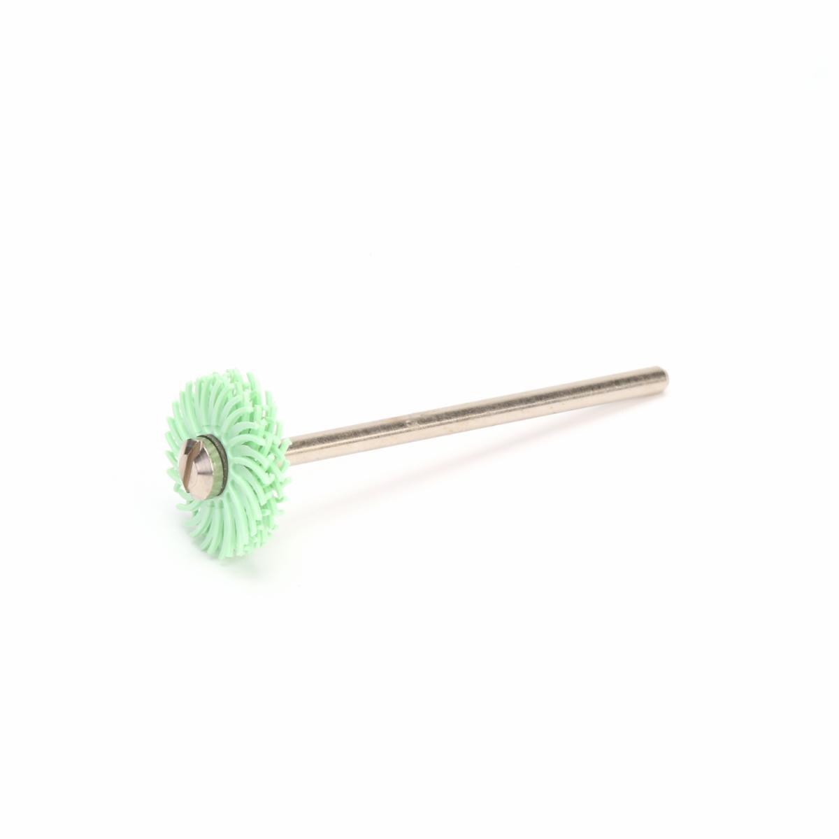RDL BRISTLE BR 0.563IN LIGHT GREEN RB-ZB