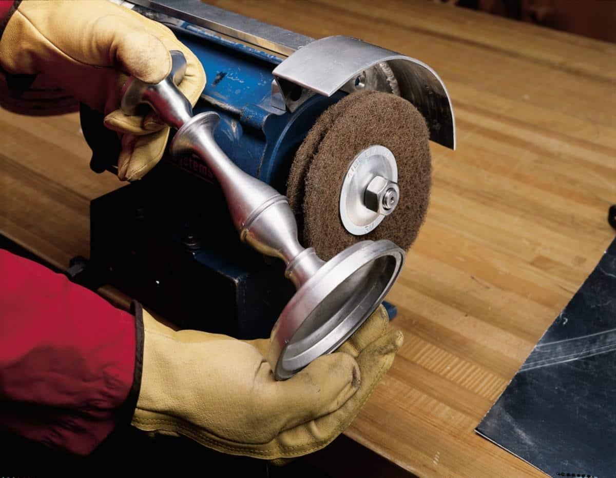 NON-WOVEN ABRSV HOOK & LOOP DISC 1.5IN