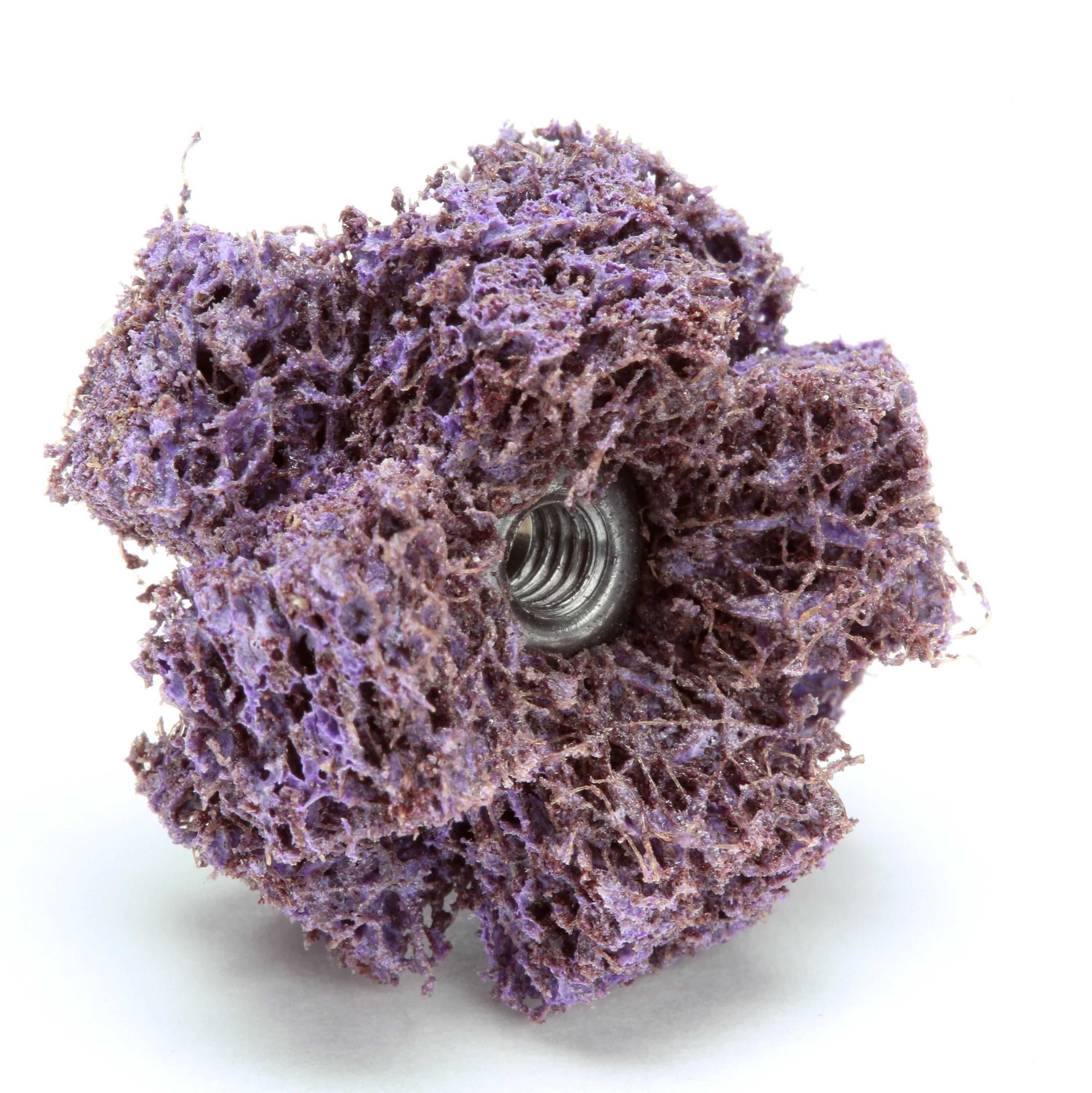 BUFF 1.5IN MEDIUM 2 8TO32 ALUMINUM OXIDE