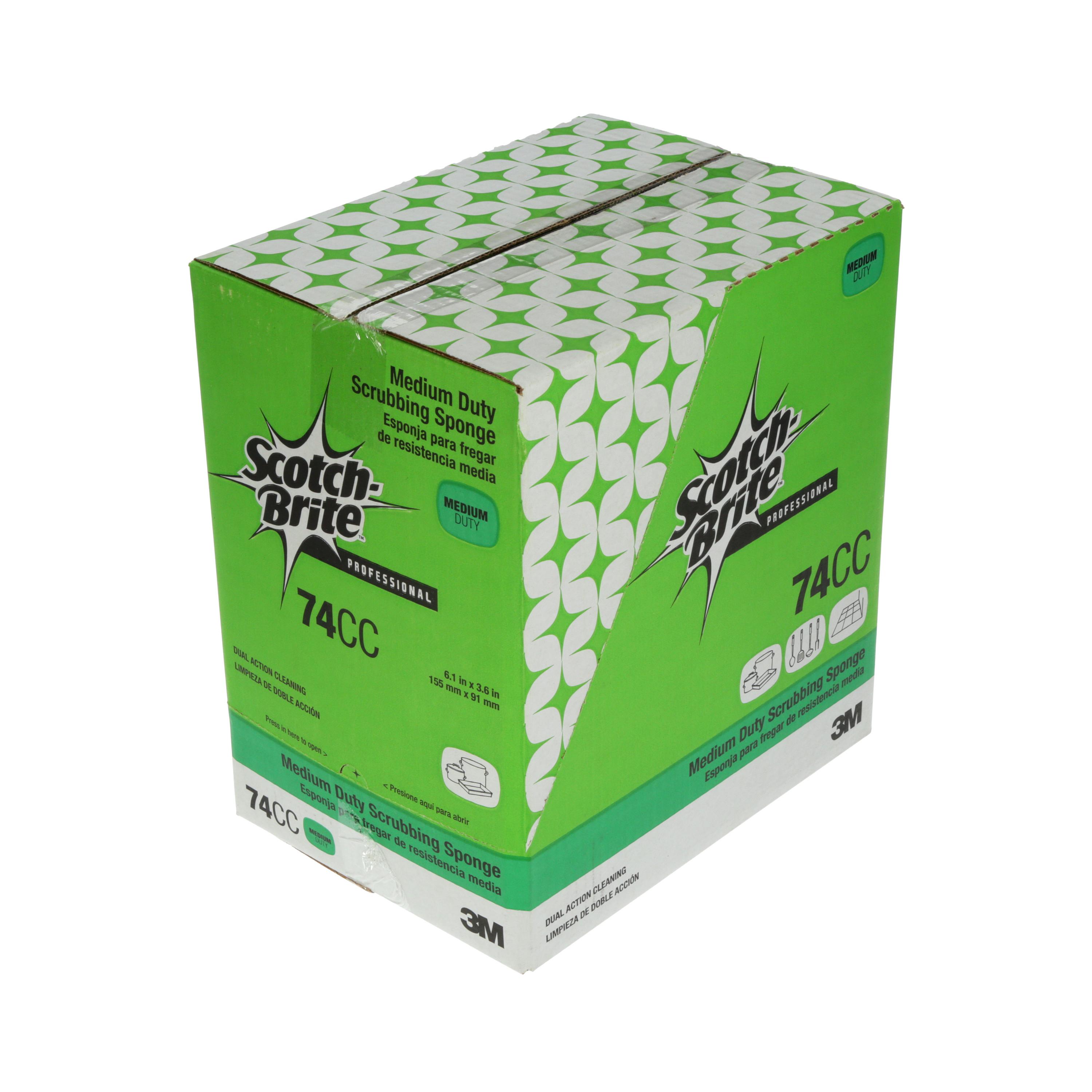 SPONG & SCOURING PAD 15.5CM 9CM 2CM