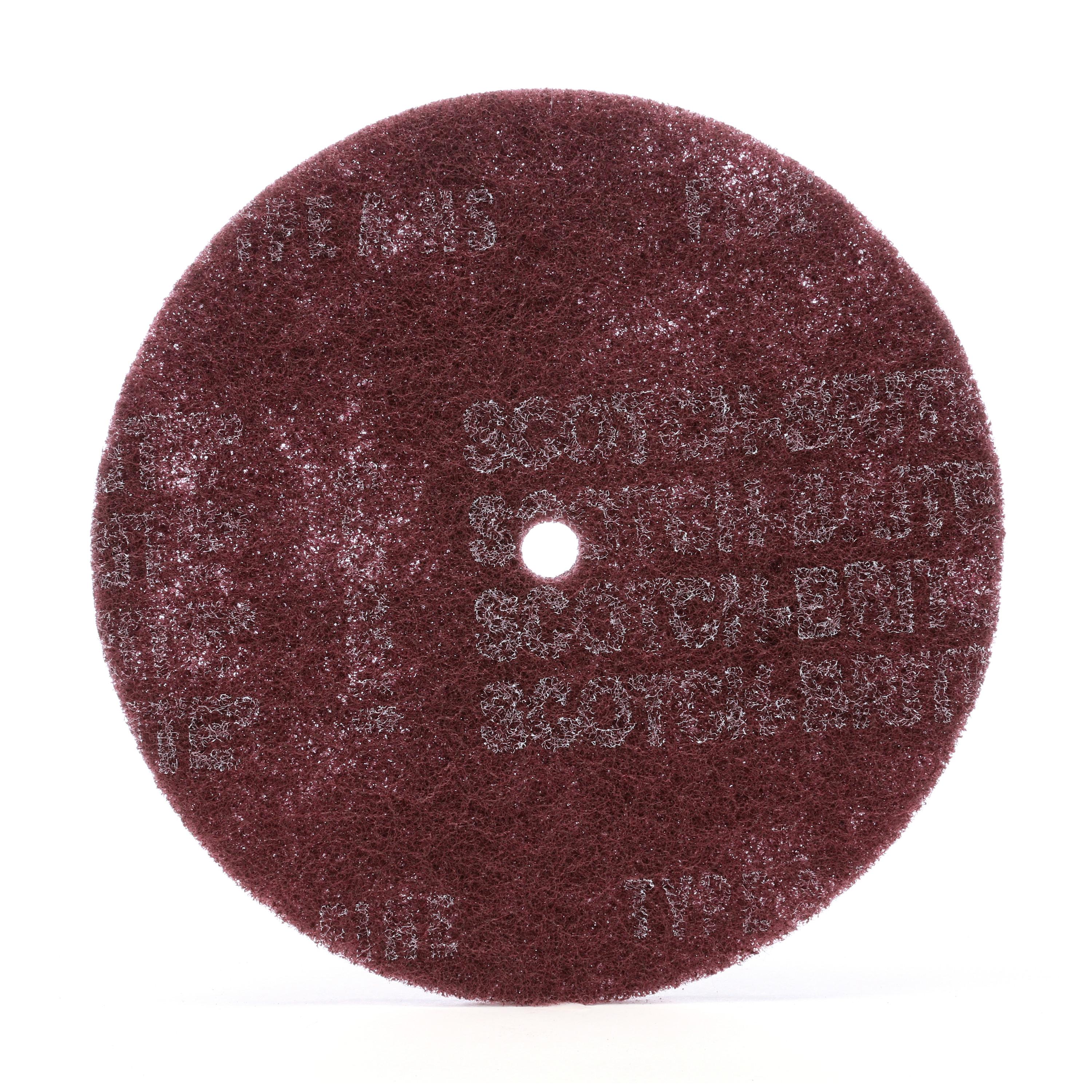 NON-WOVEN ABRSV PL BACK DISC 12IN