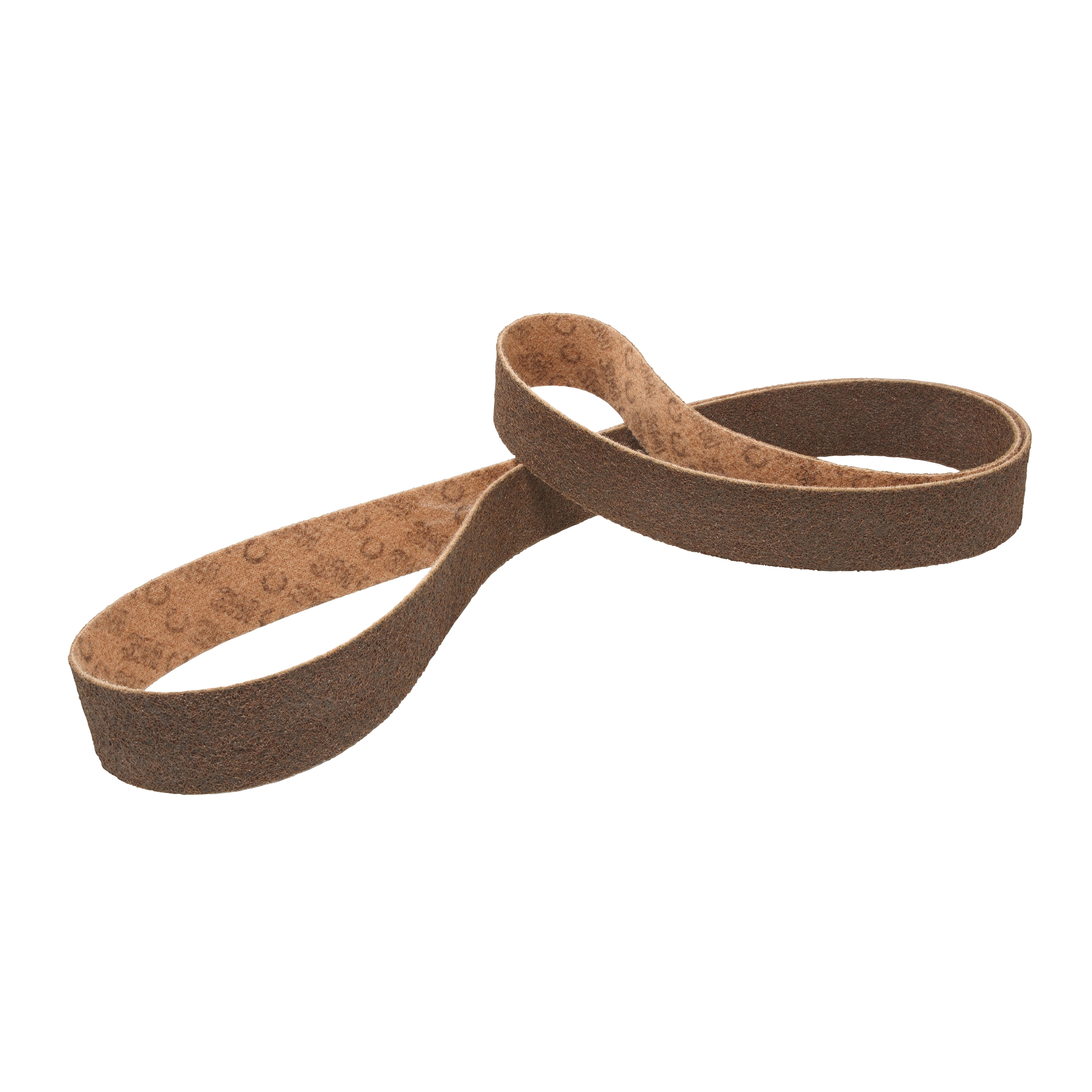 NON-WOVEN ABRSV BELT 1-1/2IN 60IN COARSE