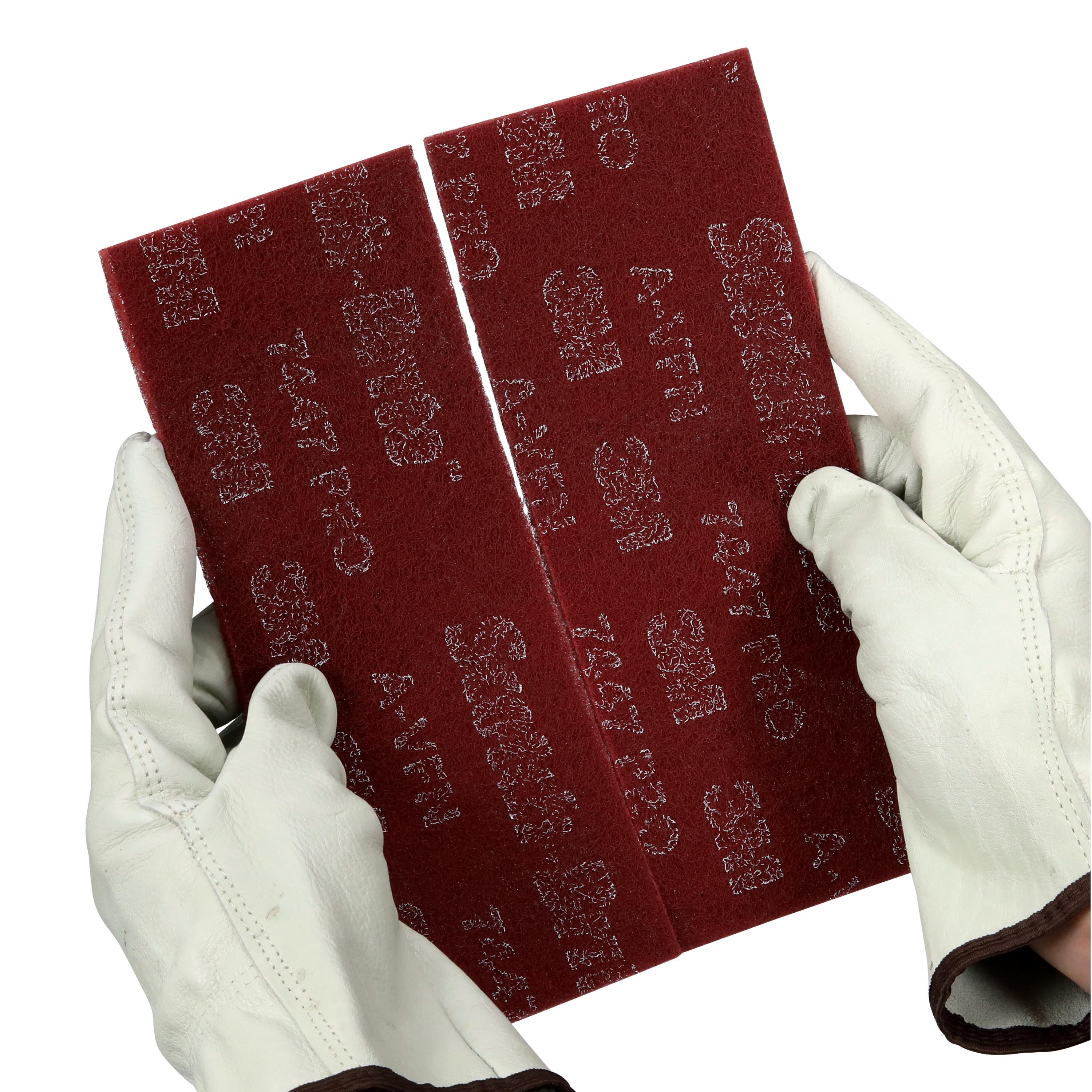 NON-WOVEN ABRSV SH 9-1/4IN 3-2/3IN