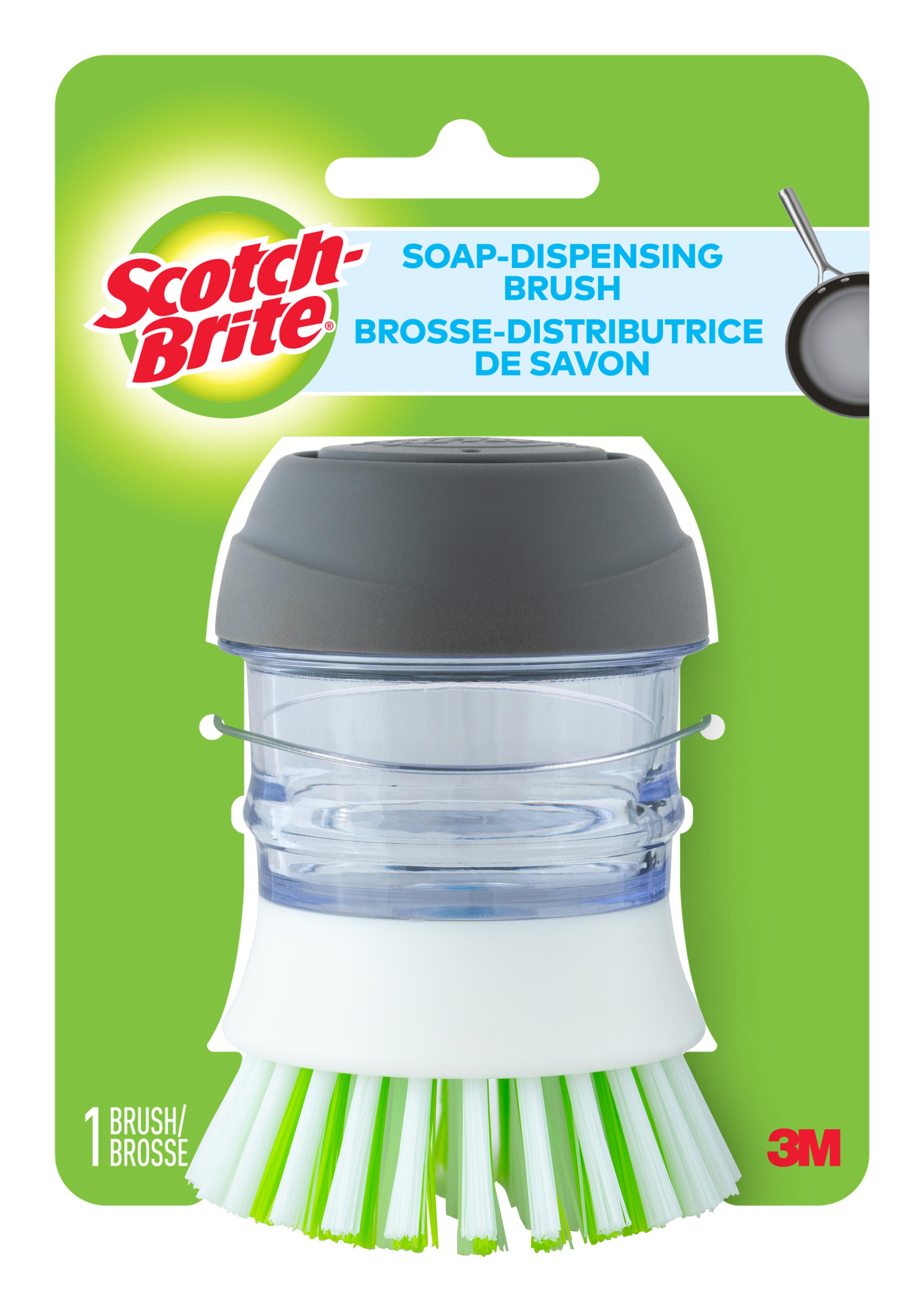 SCOTCH-BRITE SOAP PUMP BRUSH 495 6/1
