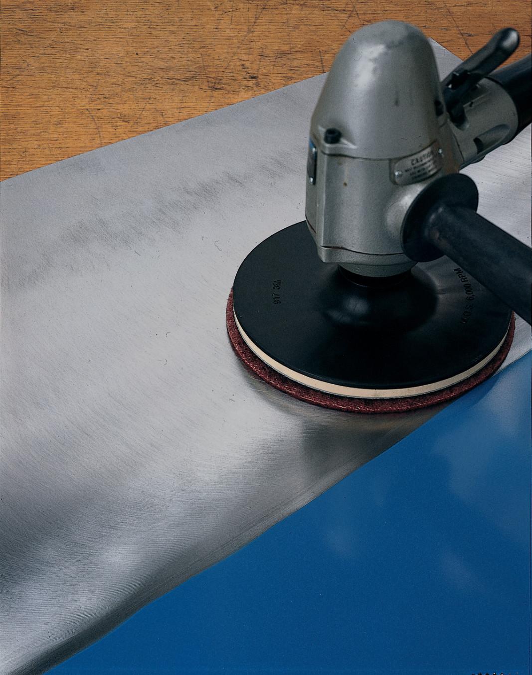 NON-WOVEN ABRSV HOOK & LOOP DISC 27IN