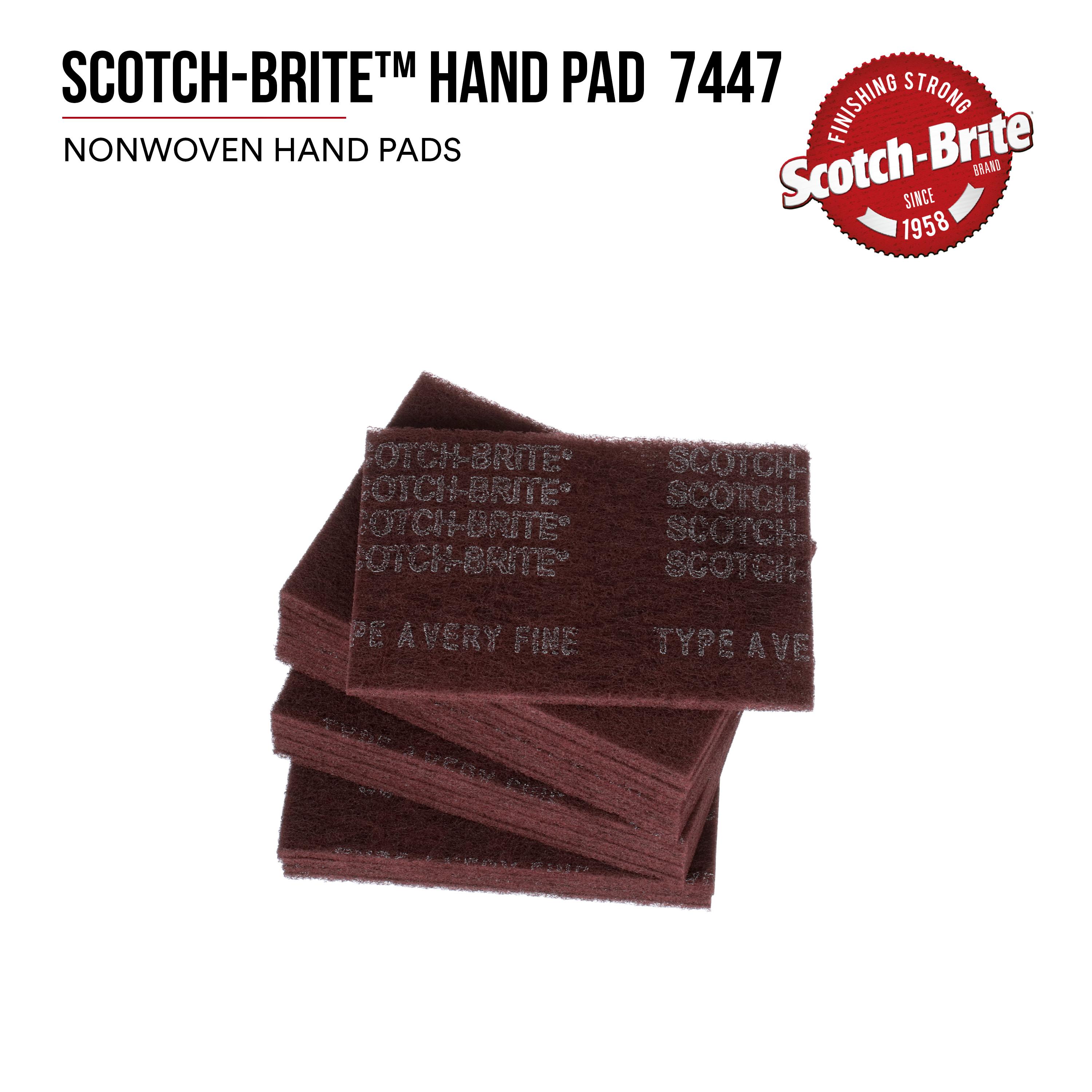 HD PAD 9IN 6IN VERY FINE ALUMINUM OXIDE