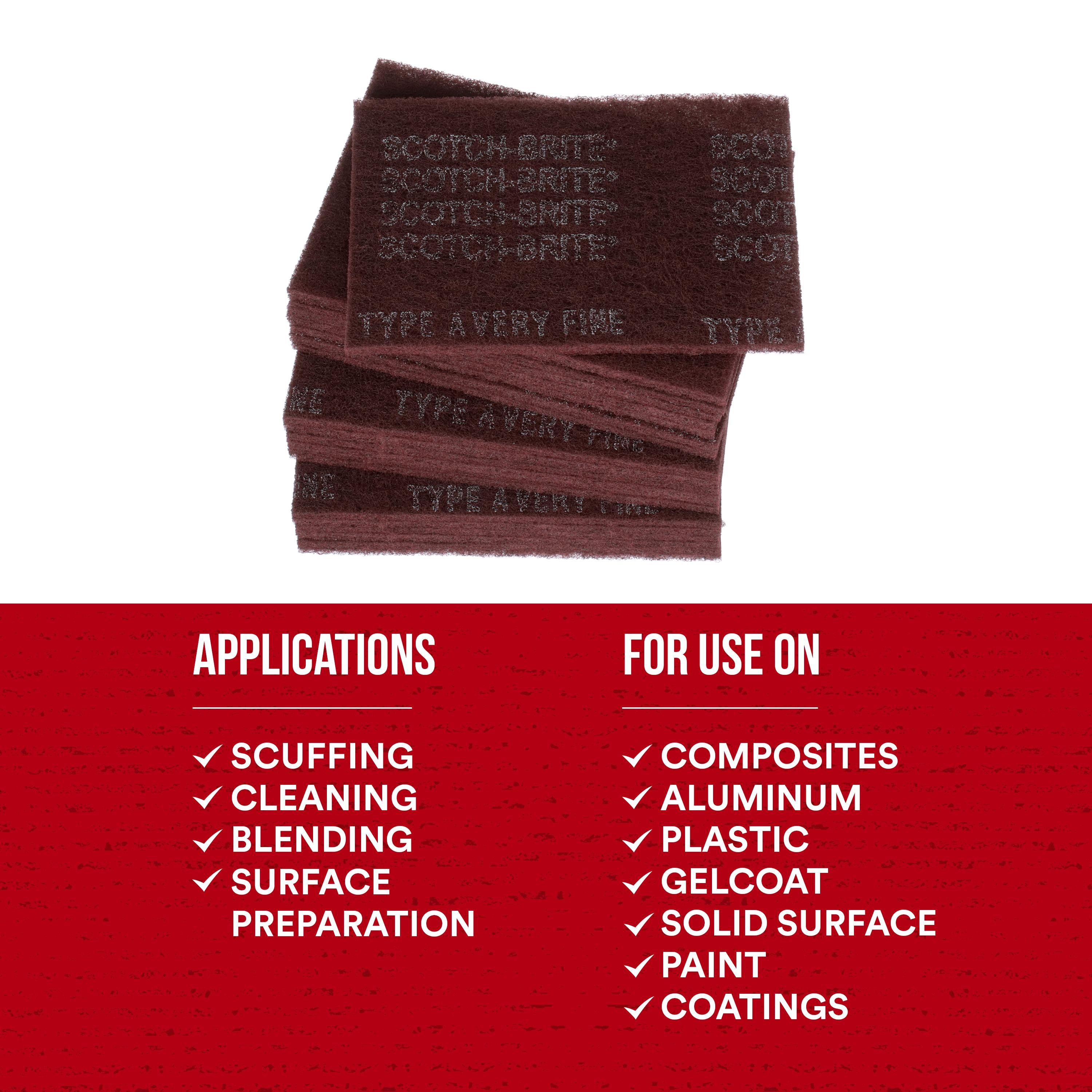 HD PAD 9IN 6IN VERY FINE ALUMINUM OXIDE