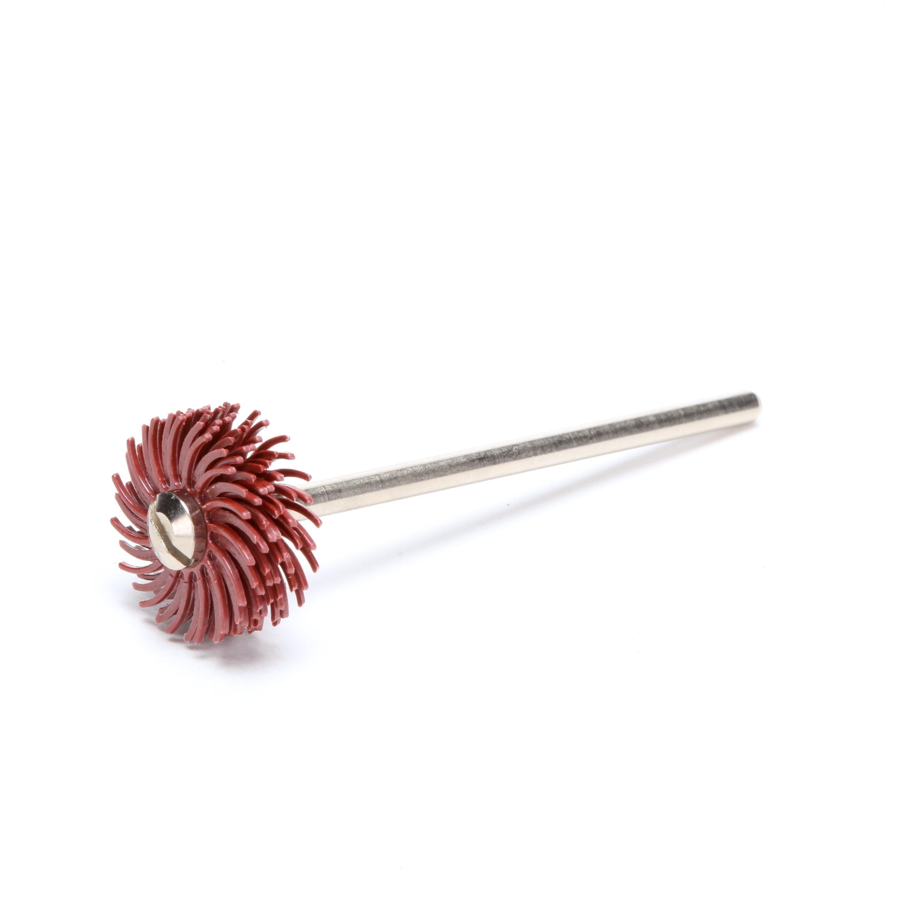 RDL BRISTLE BR 0.563IN 220 RED FLEXIBLE