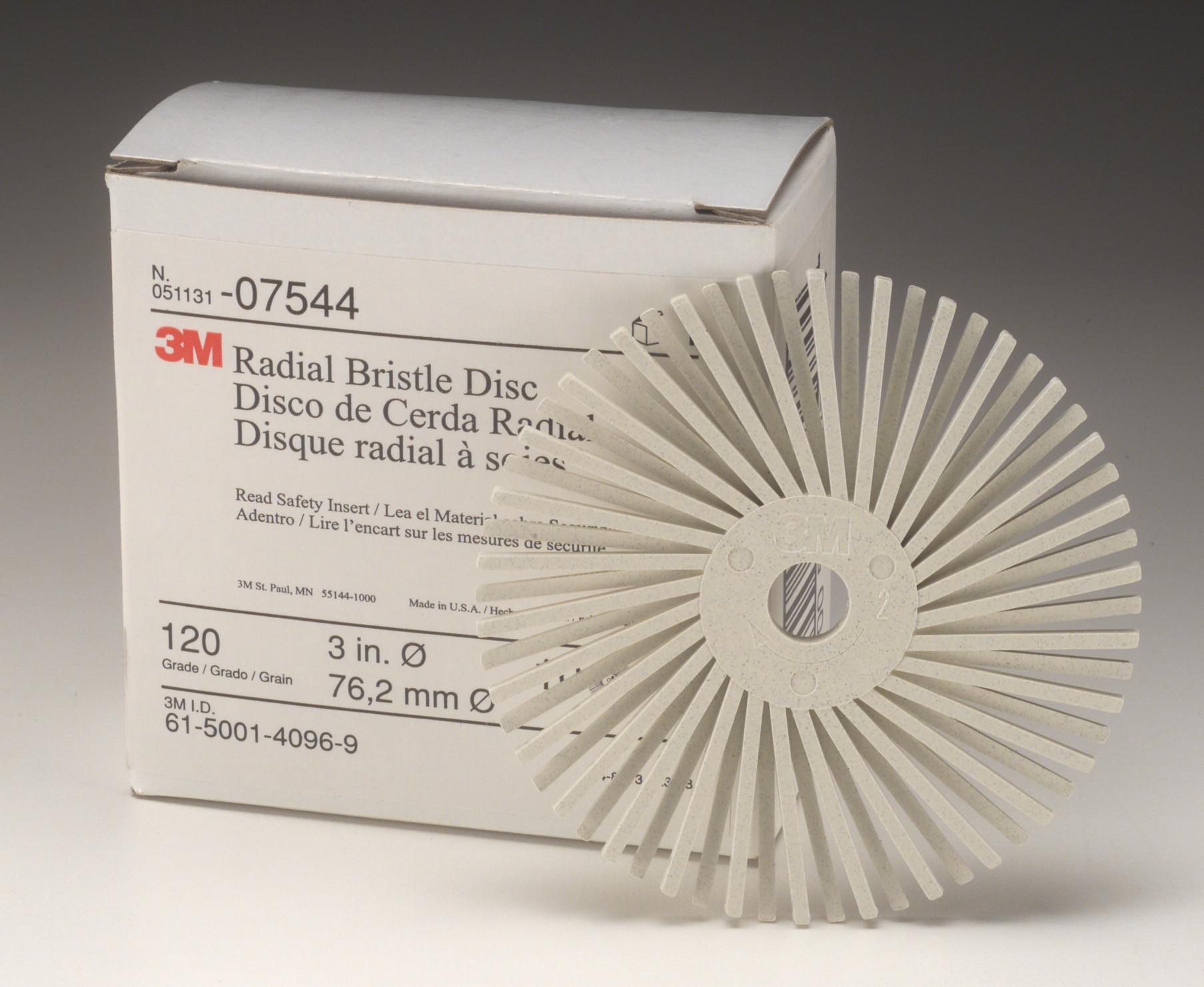 RDL BRISTLE BR 1IN 1/8IN 120 FINE
