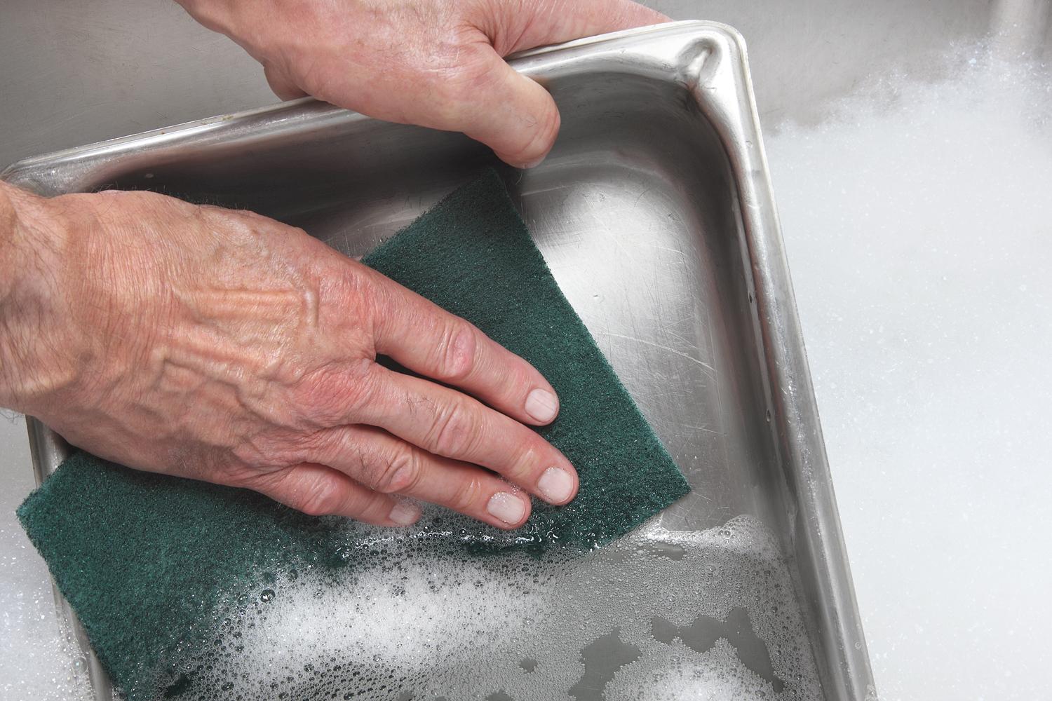 SPONG & SCOURING PAD 9IN 6IN