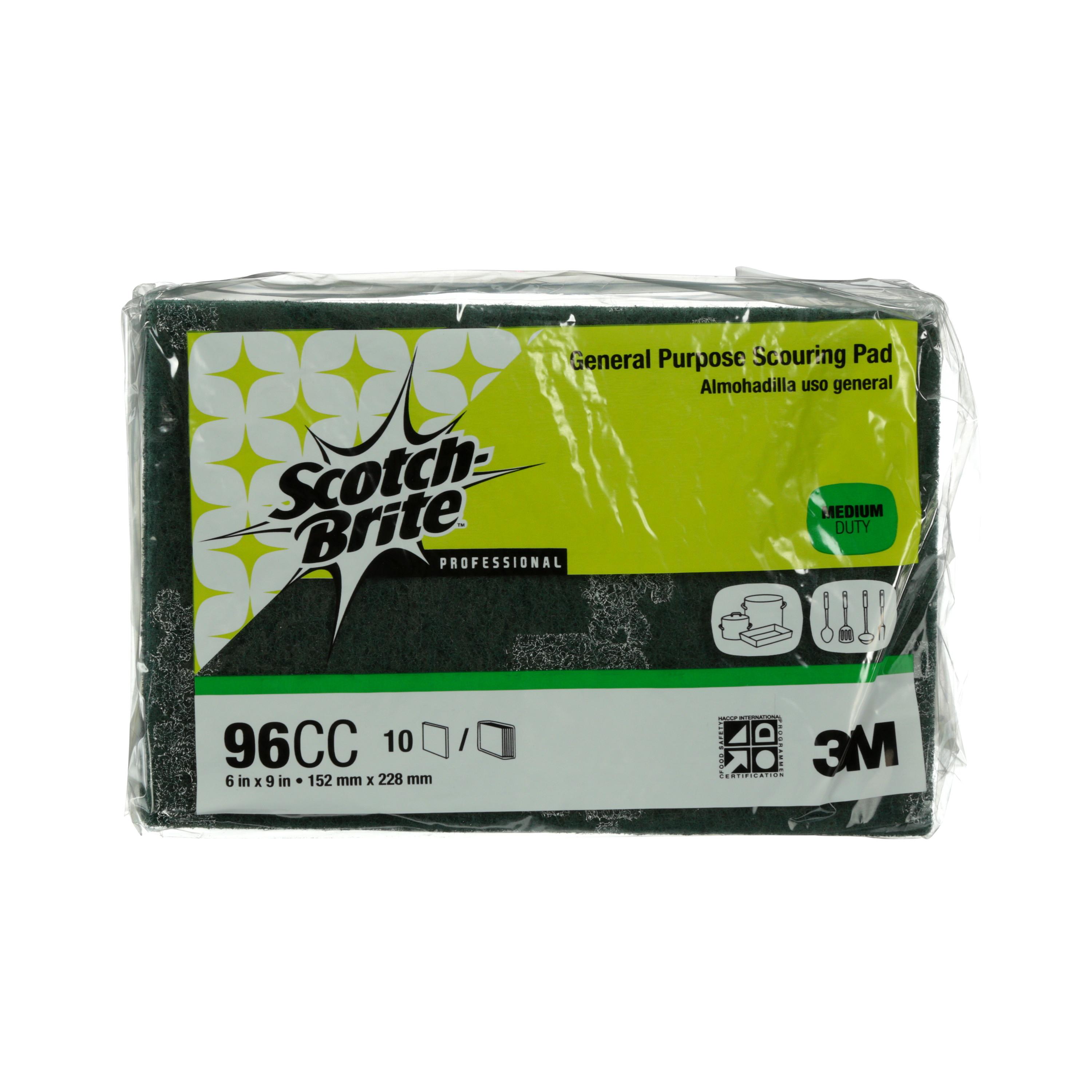 SPONG & SCOURING PAD 9IN 6IN