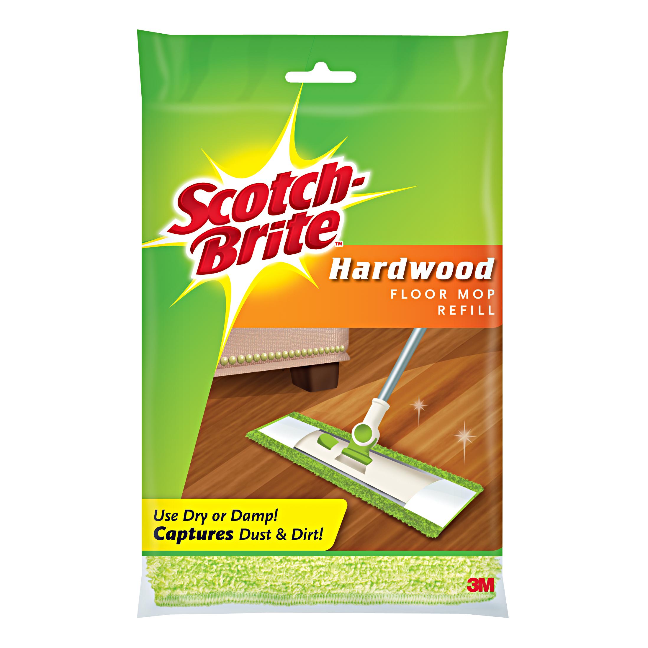 SCOTCH-BRITE MICROFIBER HARDWOOD FLOOR