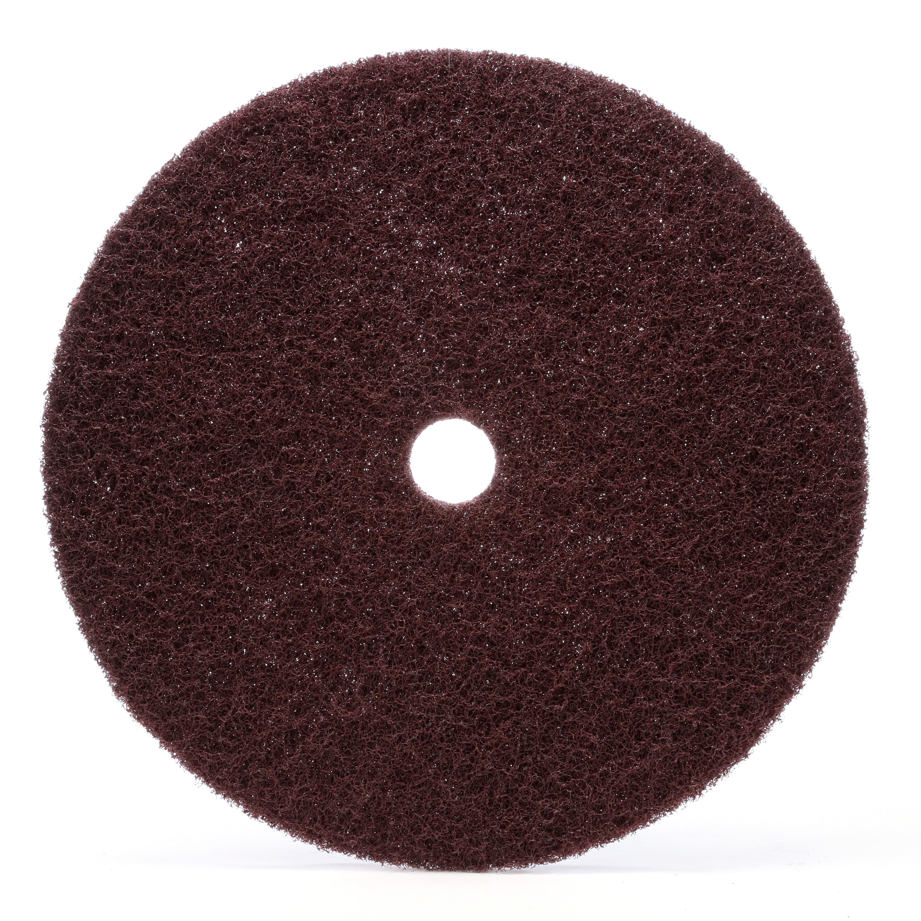 NON-WOVEN ABRSV PL BACK DISC 12IN MEDIUM