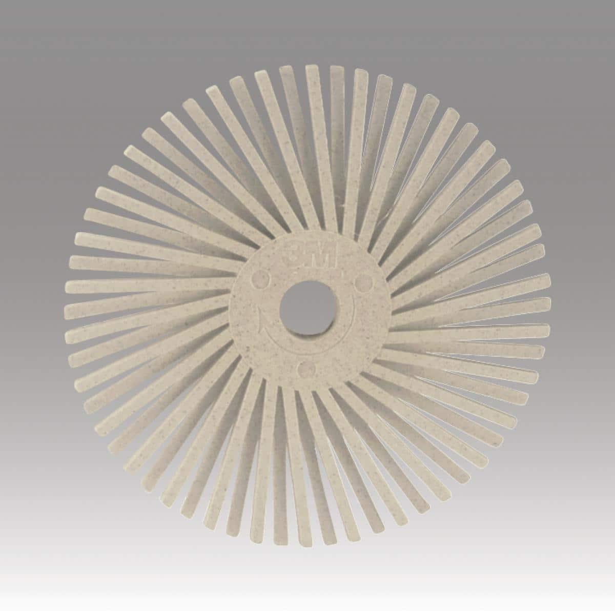 RDL BRISTLE BR 1IN 1/8IN 1/8IN 120 WHITE