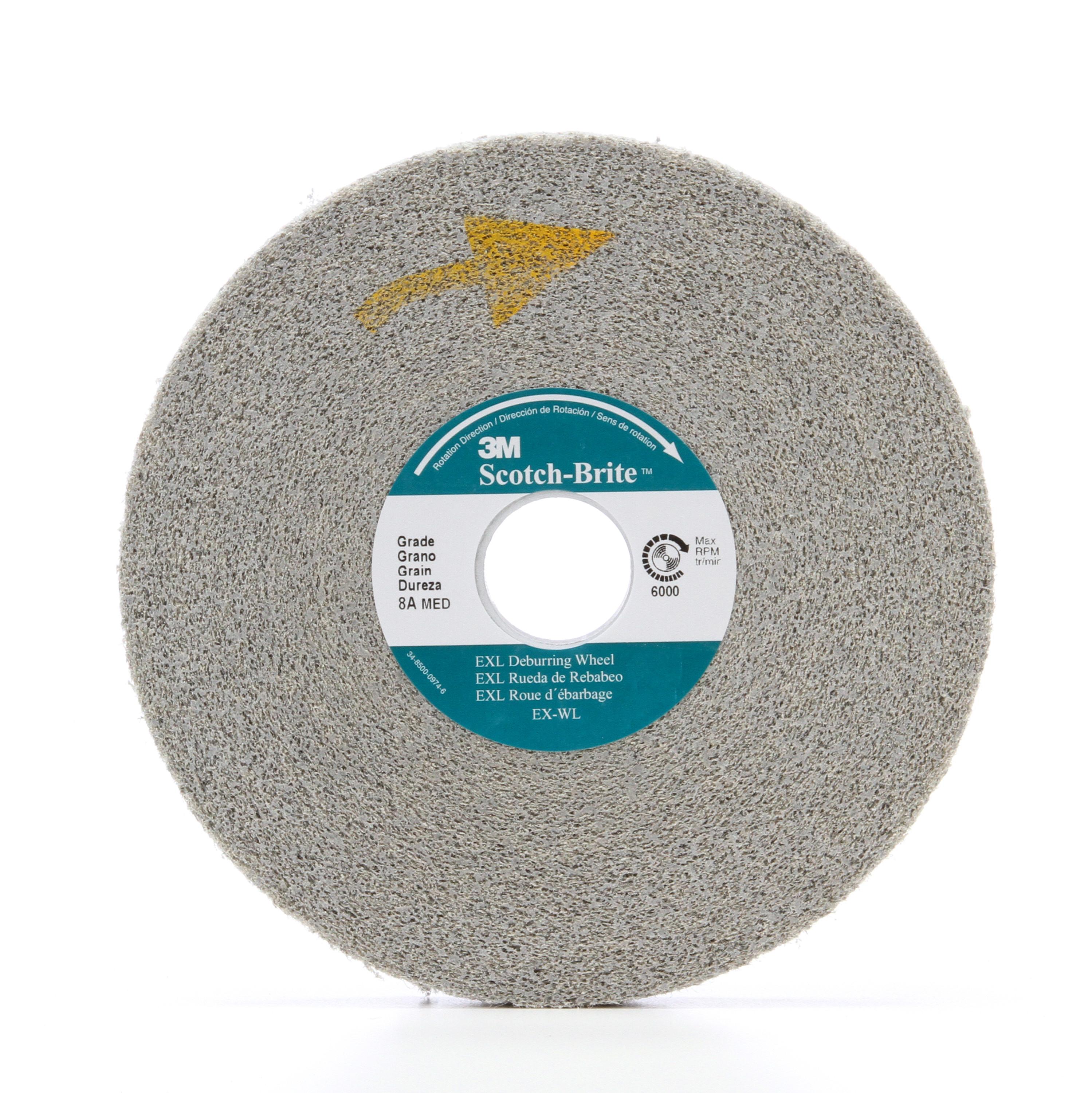 DEBURRING WHL 10IN 5IN 1IN FINE