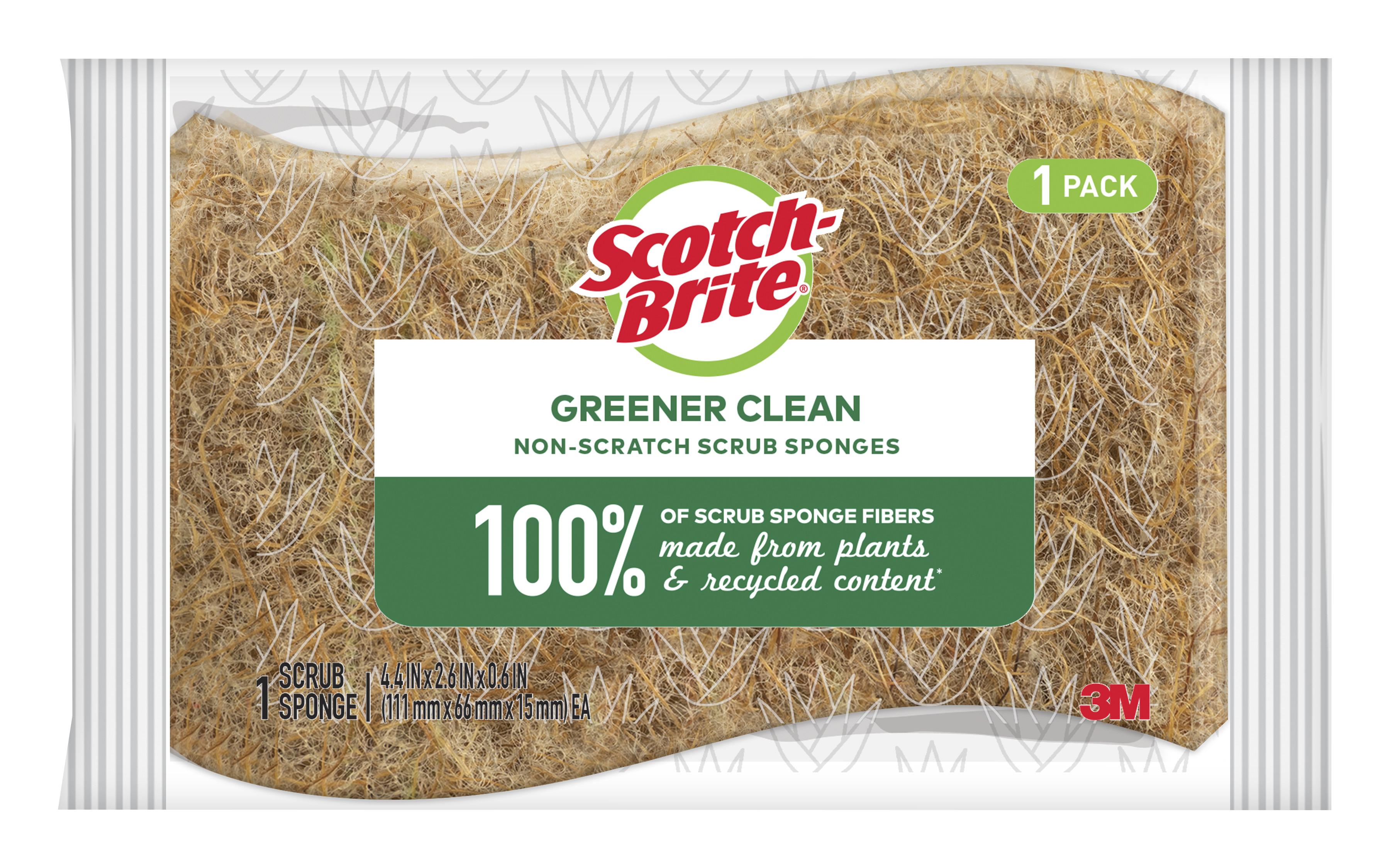 SCOTCH-BRITE GREENER CLEAN NON-SCRATCH