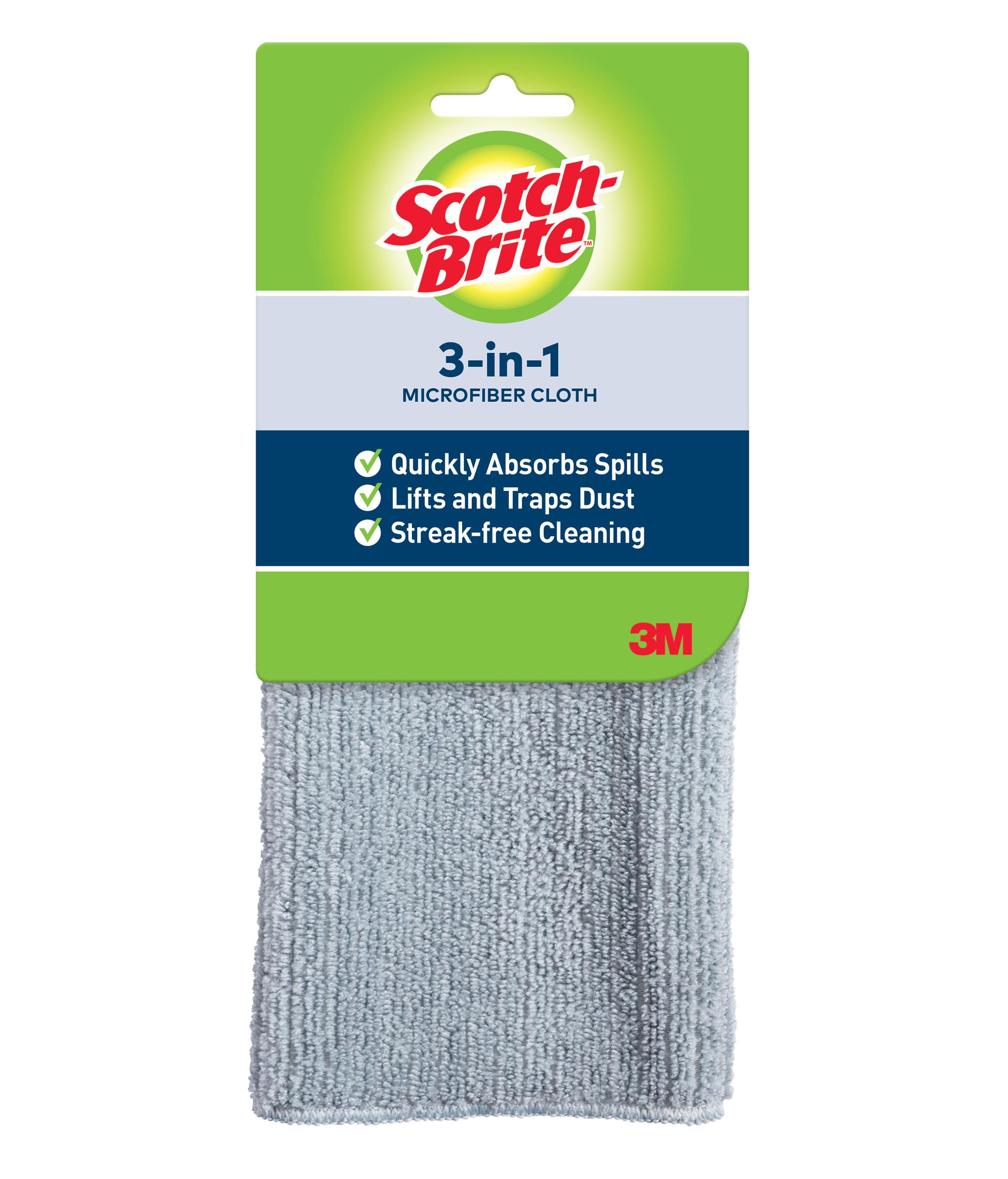 DUST & MICROFIBER CLOTH 12.2IN 11.4IN