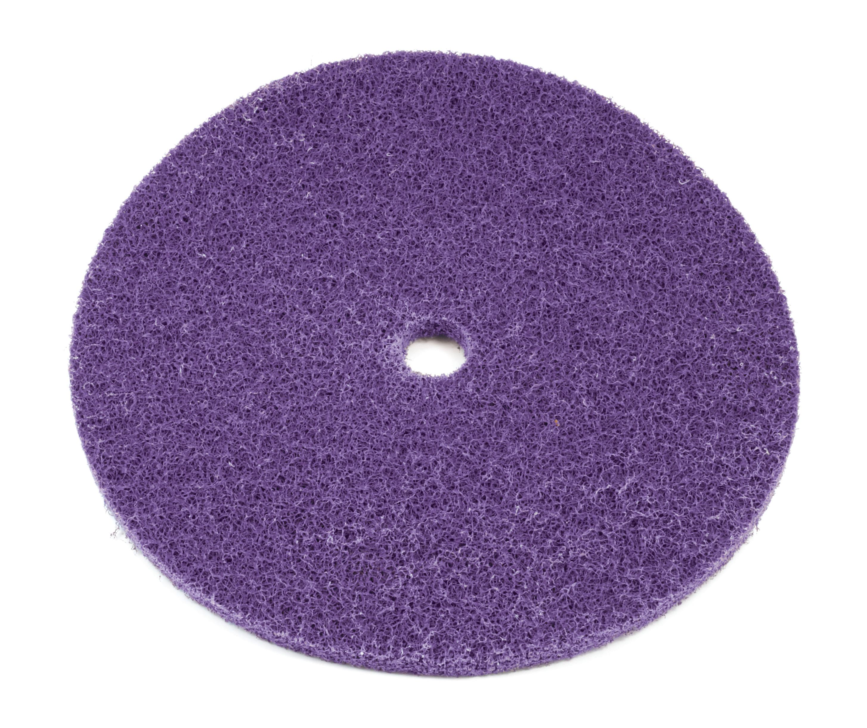 NON-WOVEN ABRSV ADH-BACKED/PSA DISC 14IN