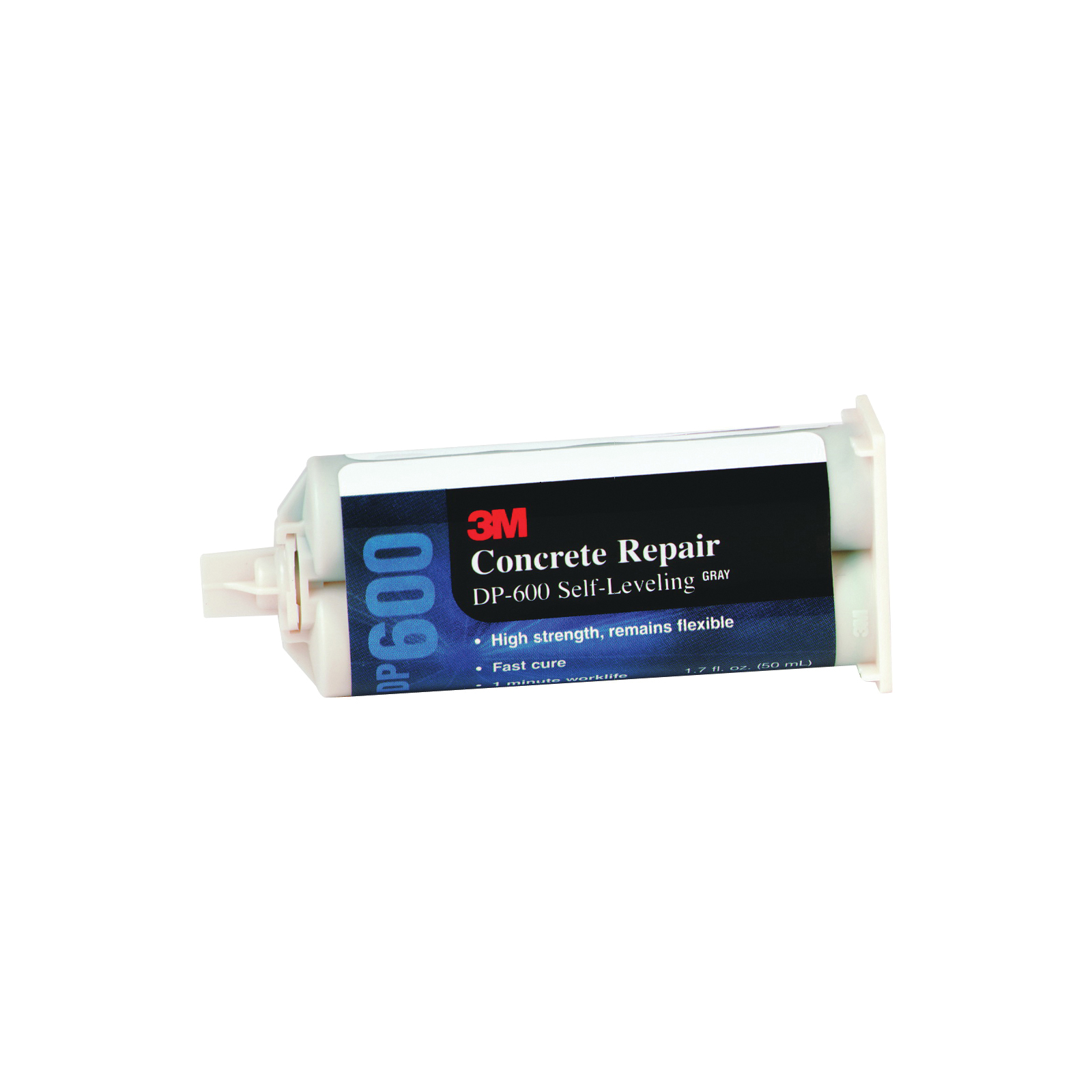 3M™ 7000000824 Concrete Repair, 50 mL Container Duo-Pak Cartridge Container, Gray, 370 deg F Flash