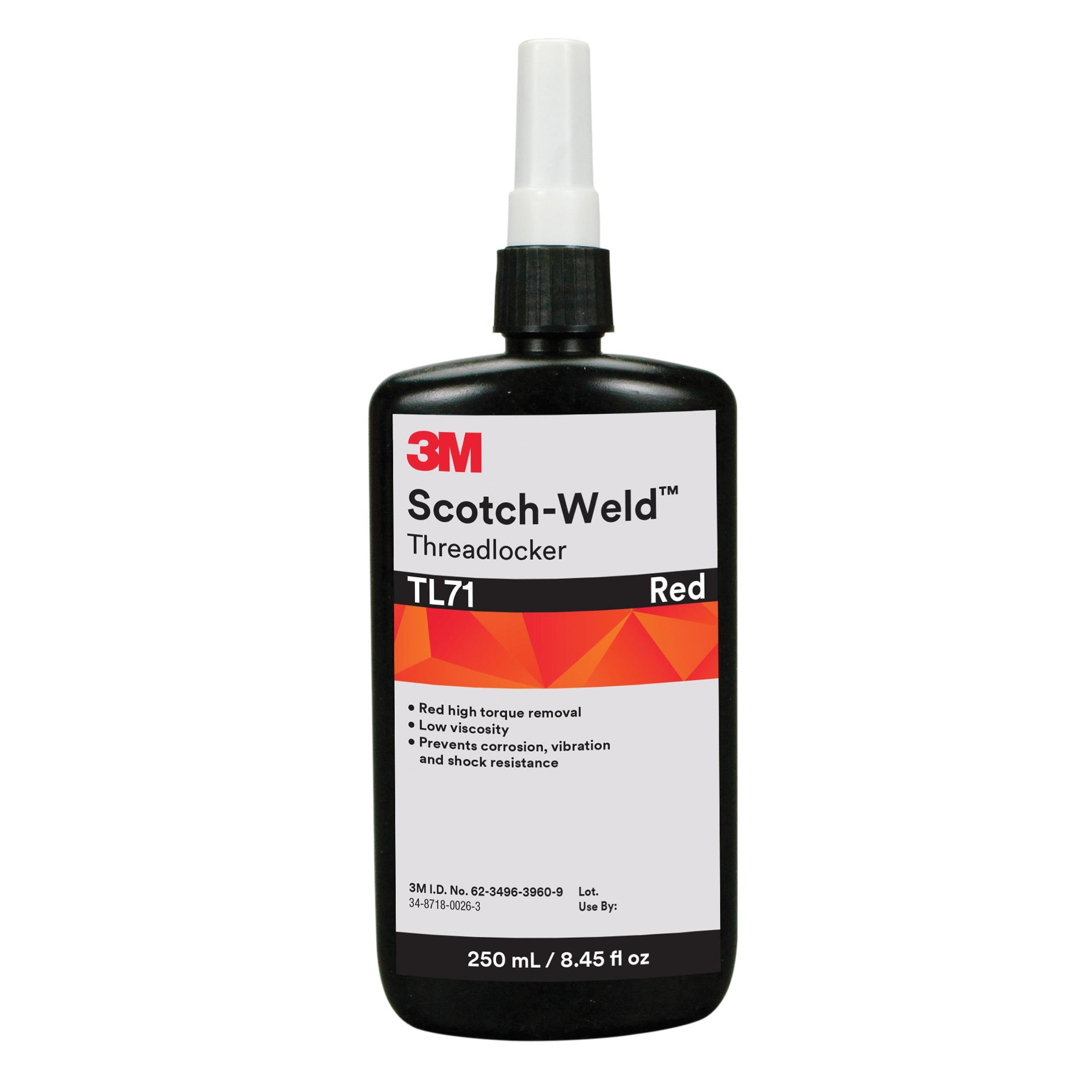 THRDLKR 250ML BOTTLE LIQUID RED 400DEG F