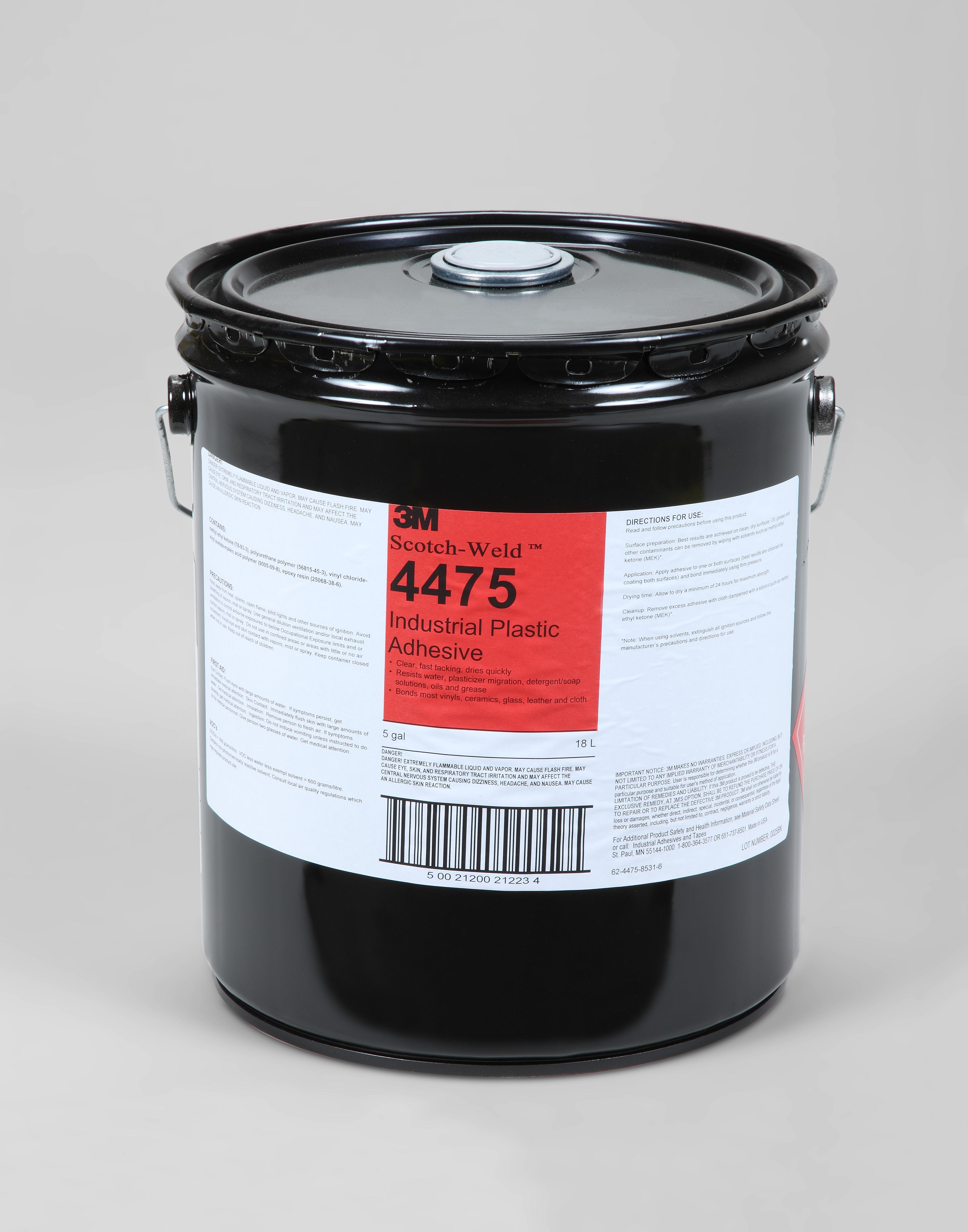 CONSTRUCTION ADH 5GAL DRUM CLEAR 4475