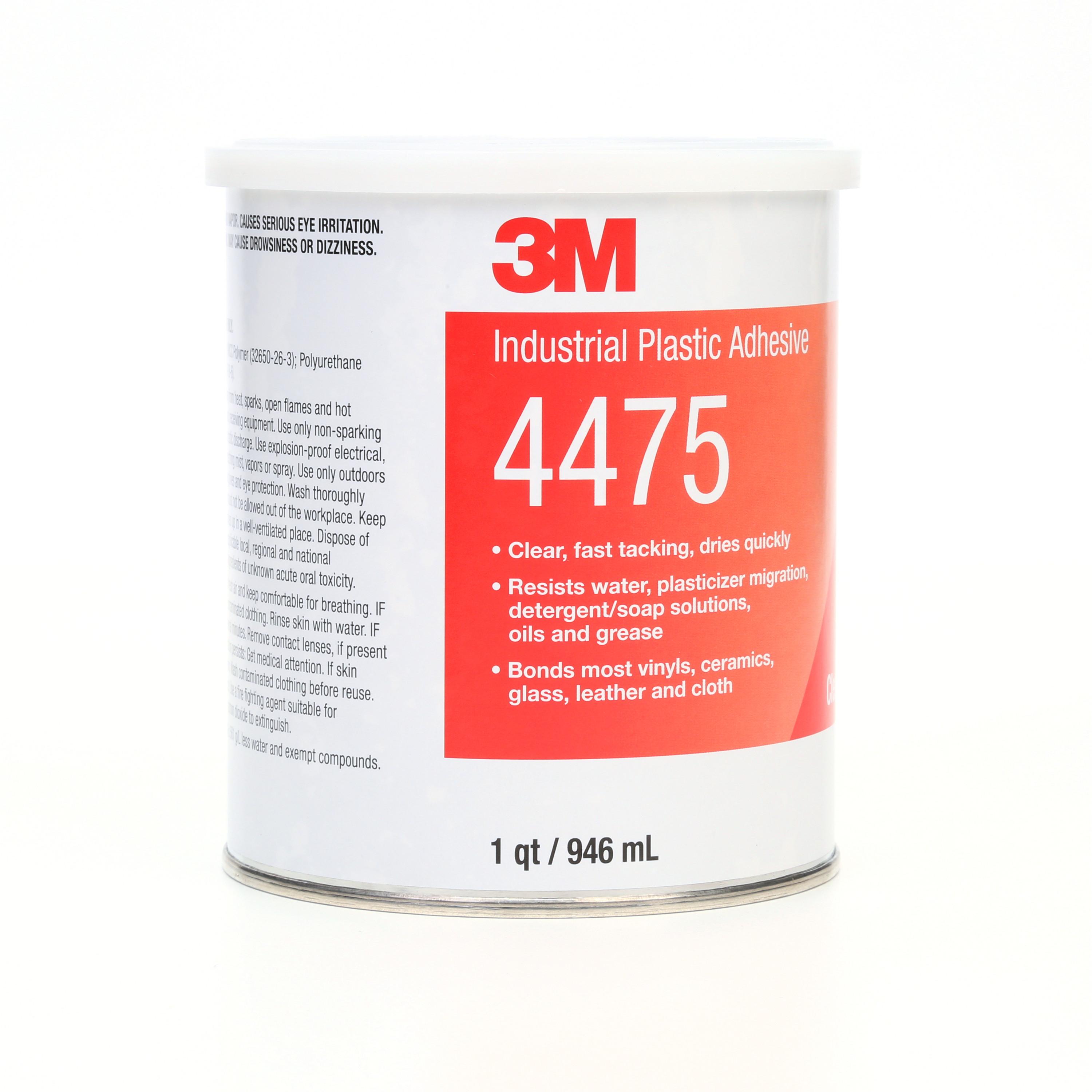 CONSTRUCTION ADH 1QT CLEAR 4475