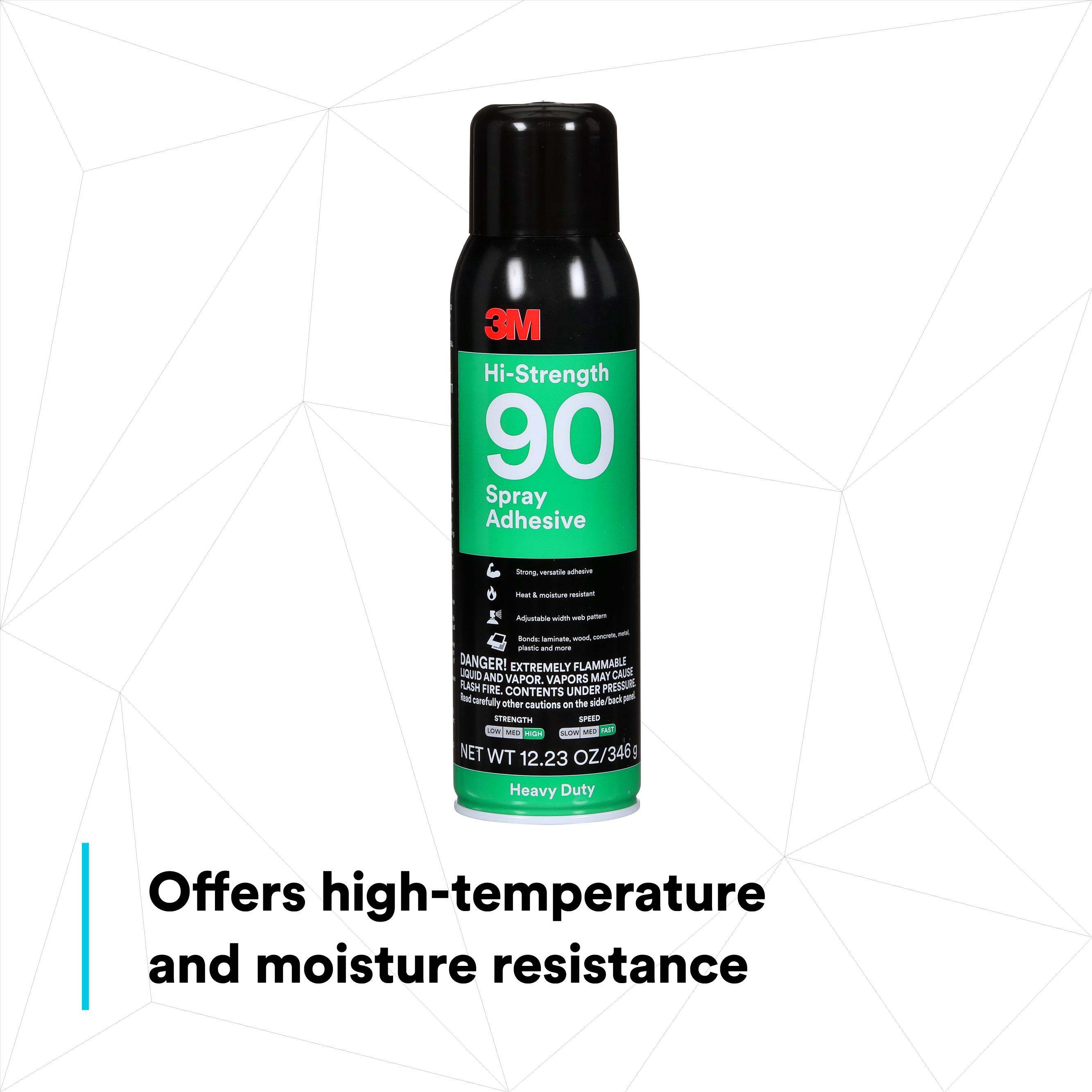 90 INVERTED SPRAY ADHESIVE 17.60 OZ