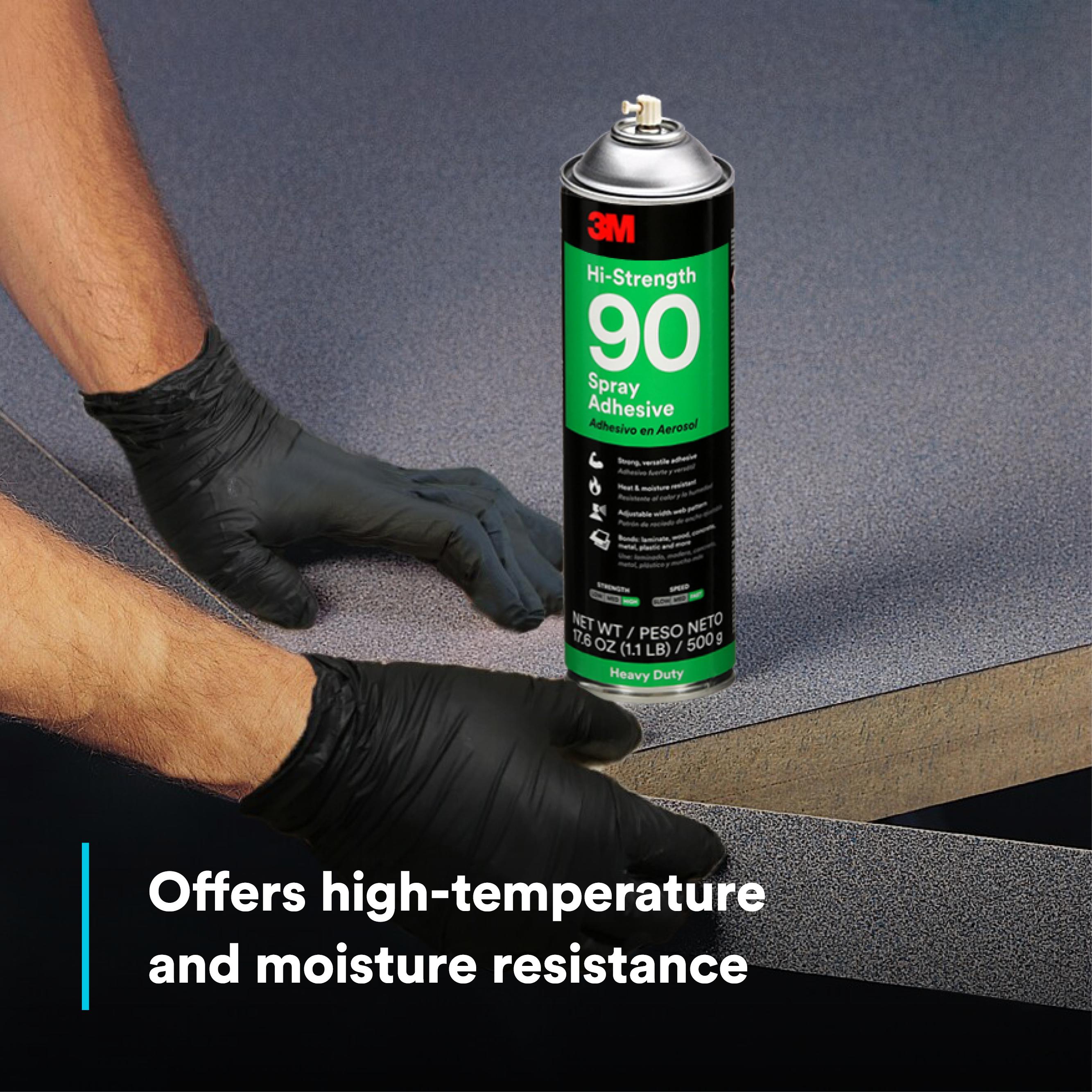 90 INVERTED SPRAY ADHESIVE 17.60 OZ