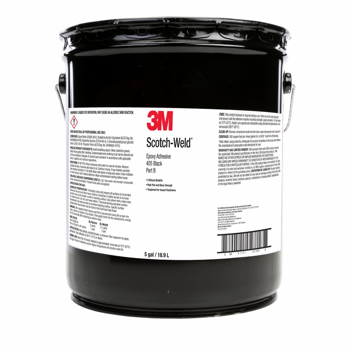 3M SCOTCH-WELD EPOXY ADHESIVE 405 BLACK