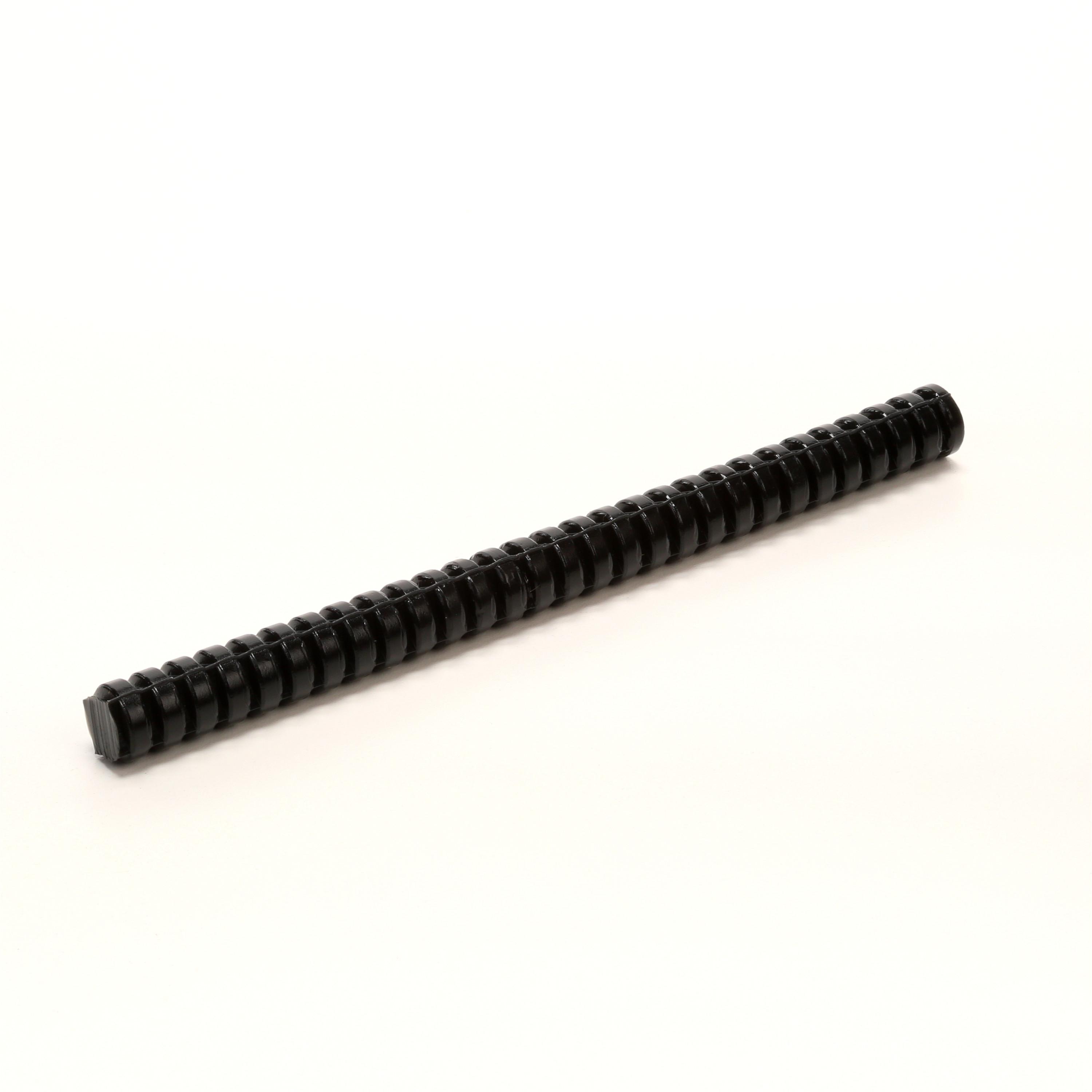 HOT MELT ADH BLACK 8IN 175DEG F 3748Q