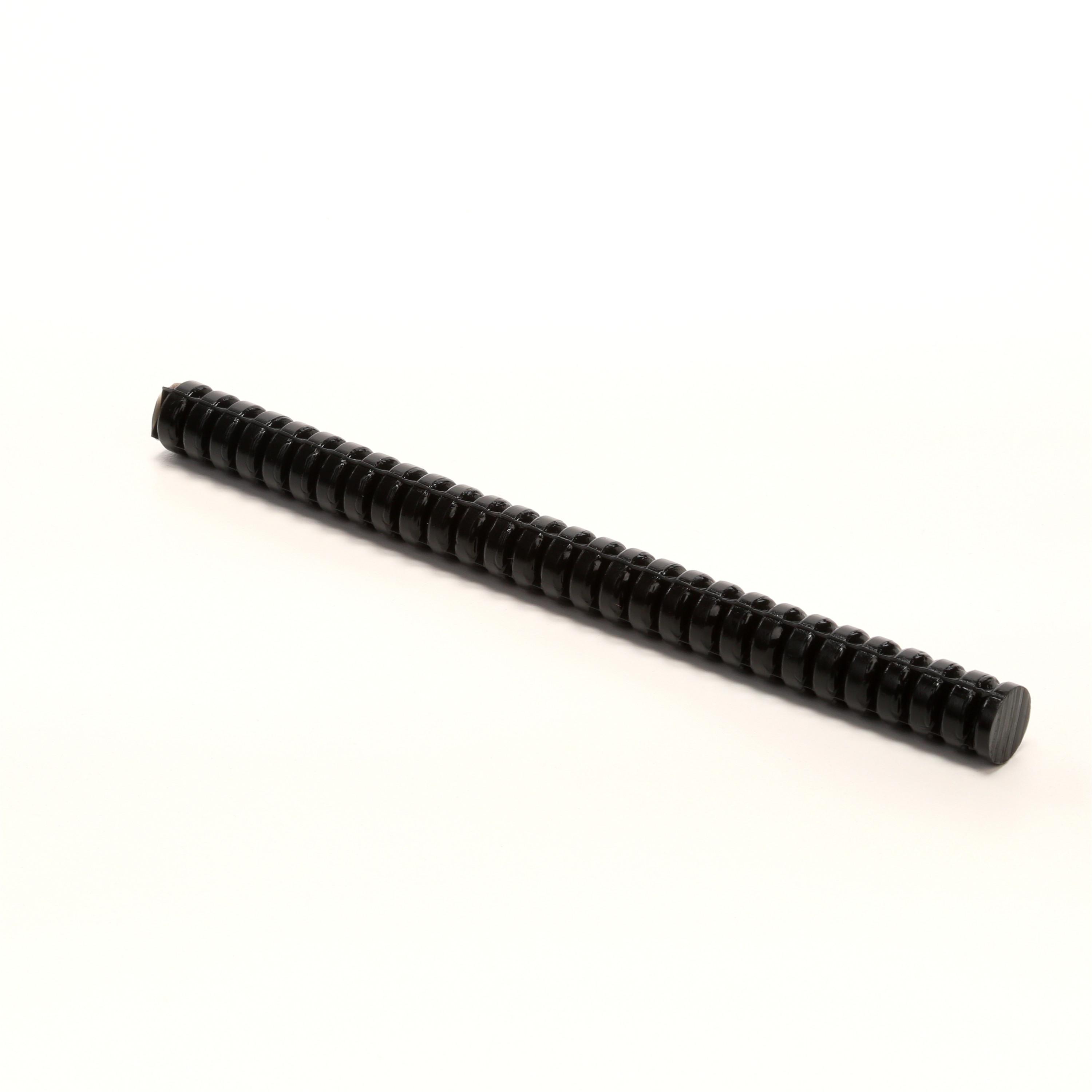 HOT MELT ADH BLACK 8IN 175DEG F 3748Q