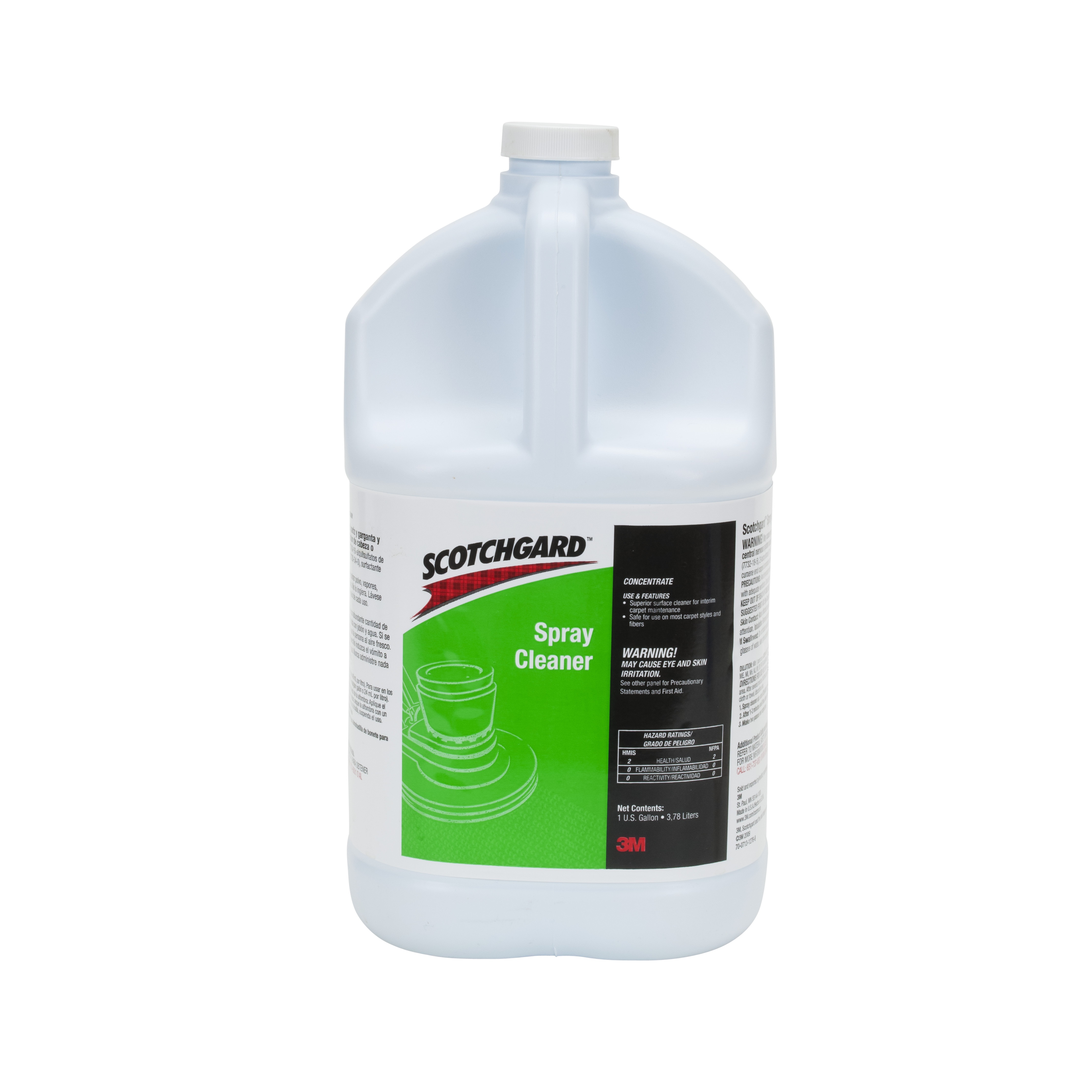 CARPET & UPHOLSTERY CHEMICAL 4GAL