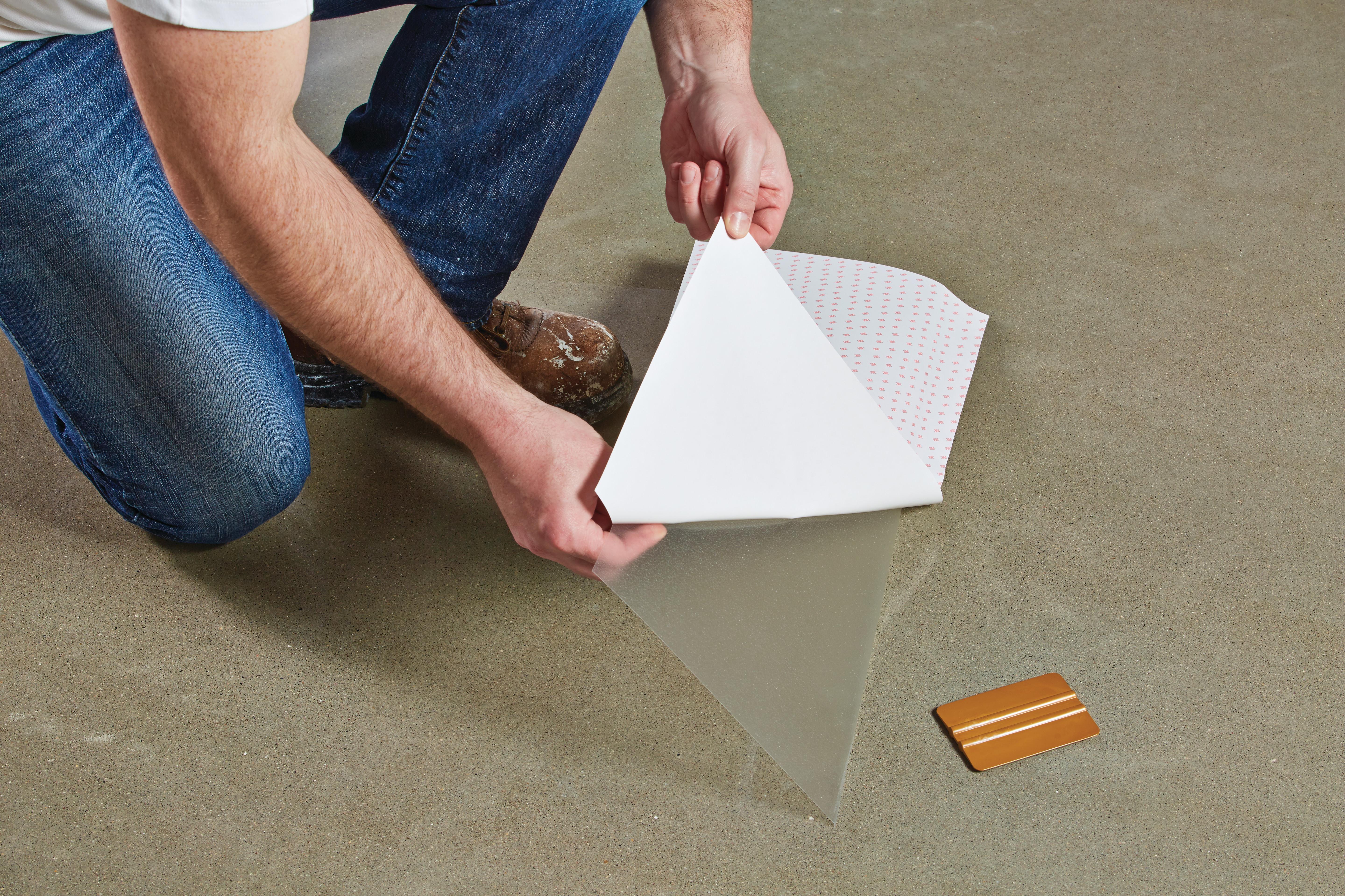 SURF PROTECTION FILM 1FT 1FT 8MIL 2200