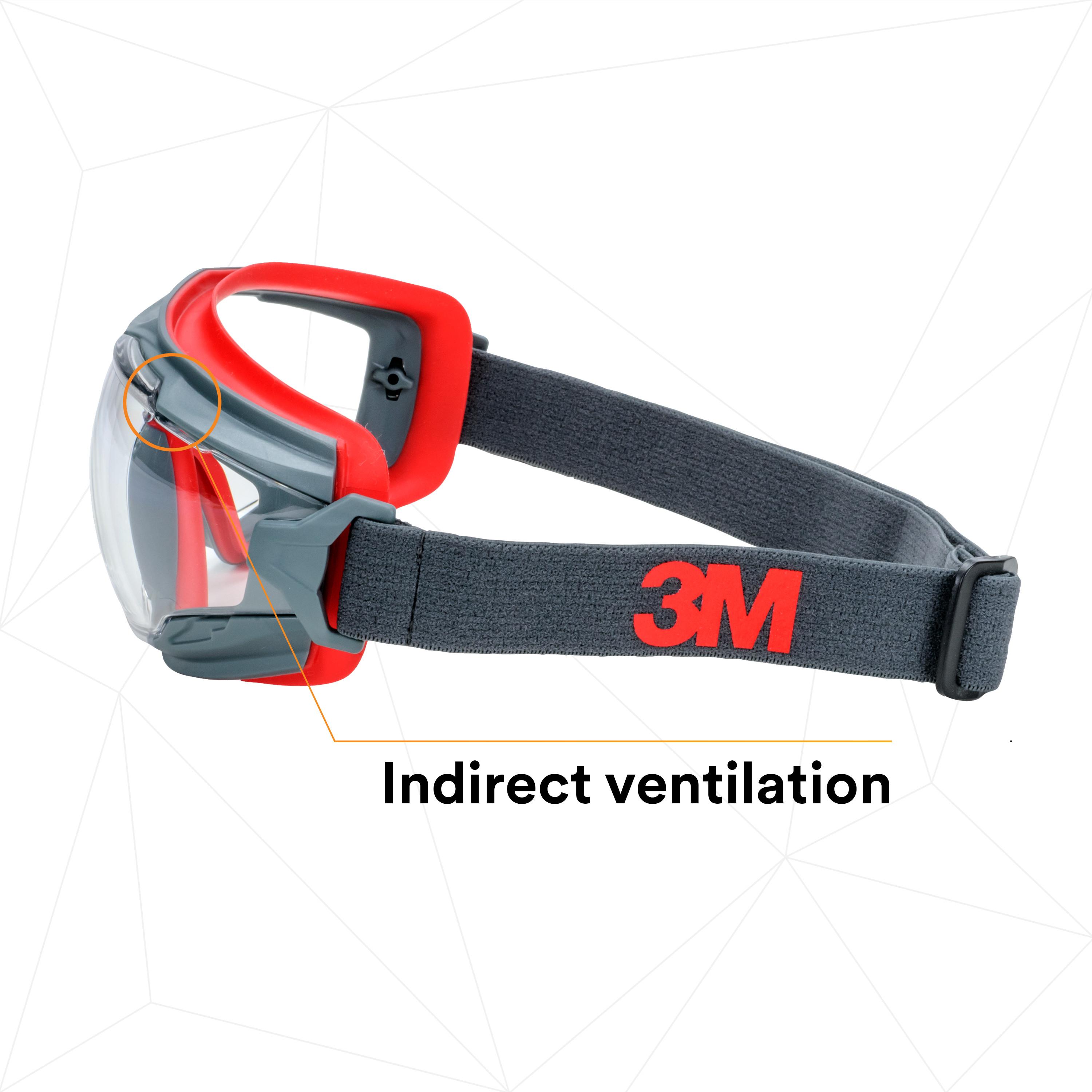 PROT GOGGLES & ACCESS ANTI-FOG CLEAR