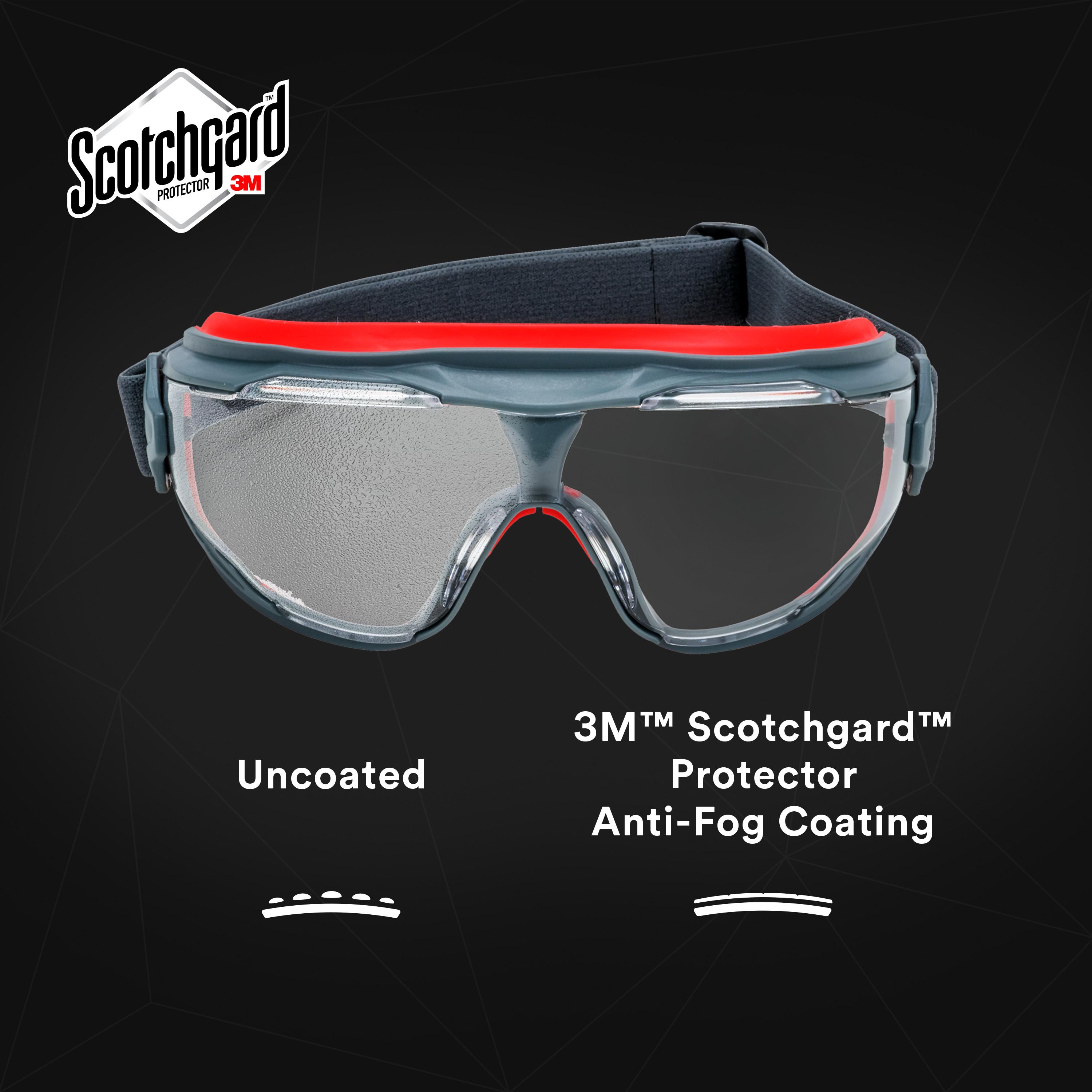 PROT GOGGLES & ACCESS ANTI-FOG CLEAR