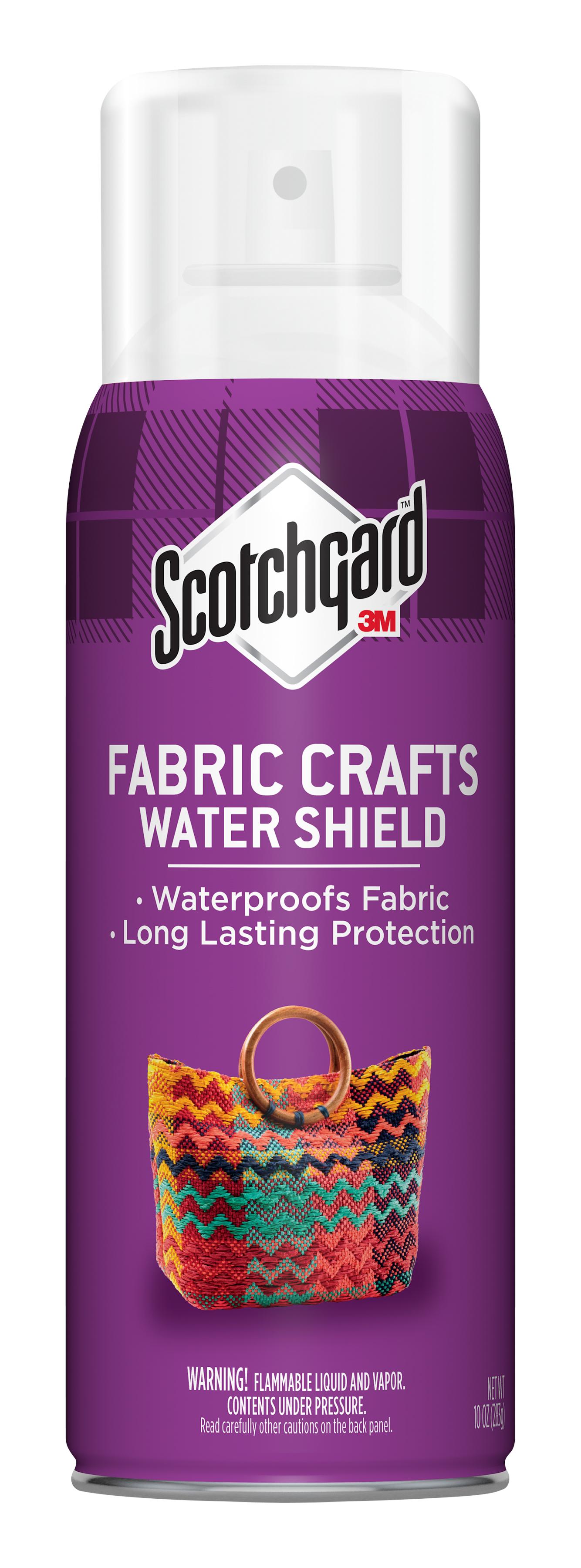 SCOTCHGARD FABRIC CRAFTS WATER SHIELD