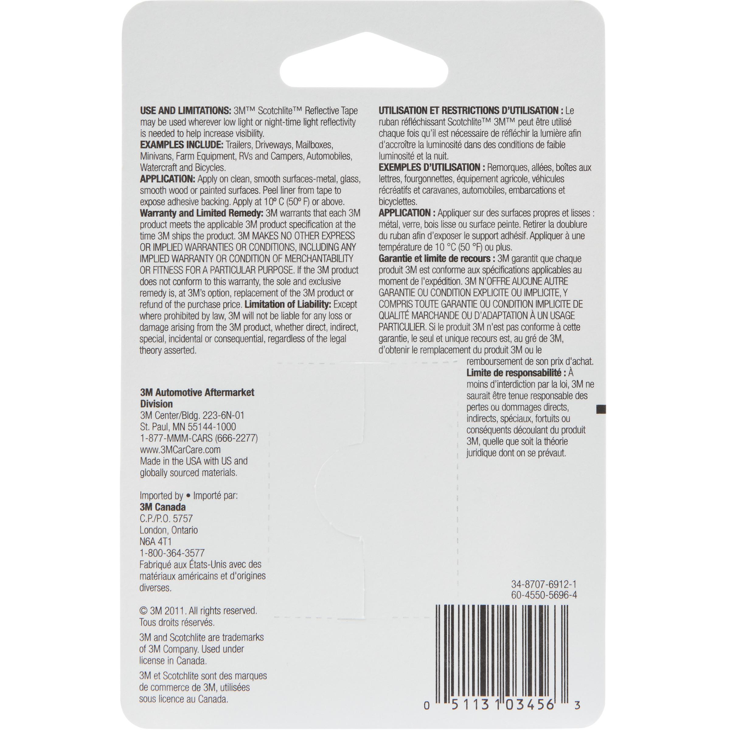 AUTO TAPE 2IN REFLECTIVE 03456