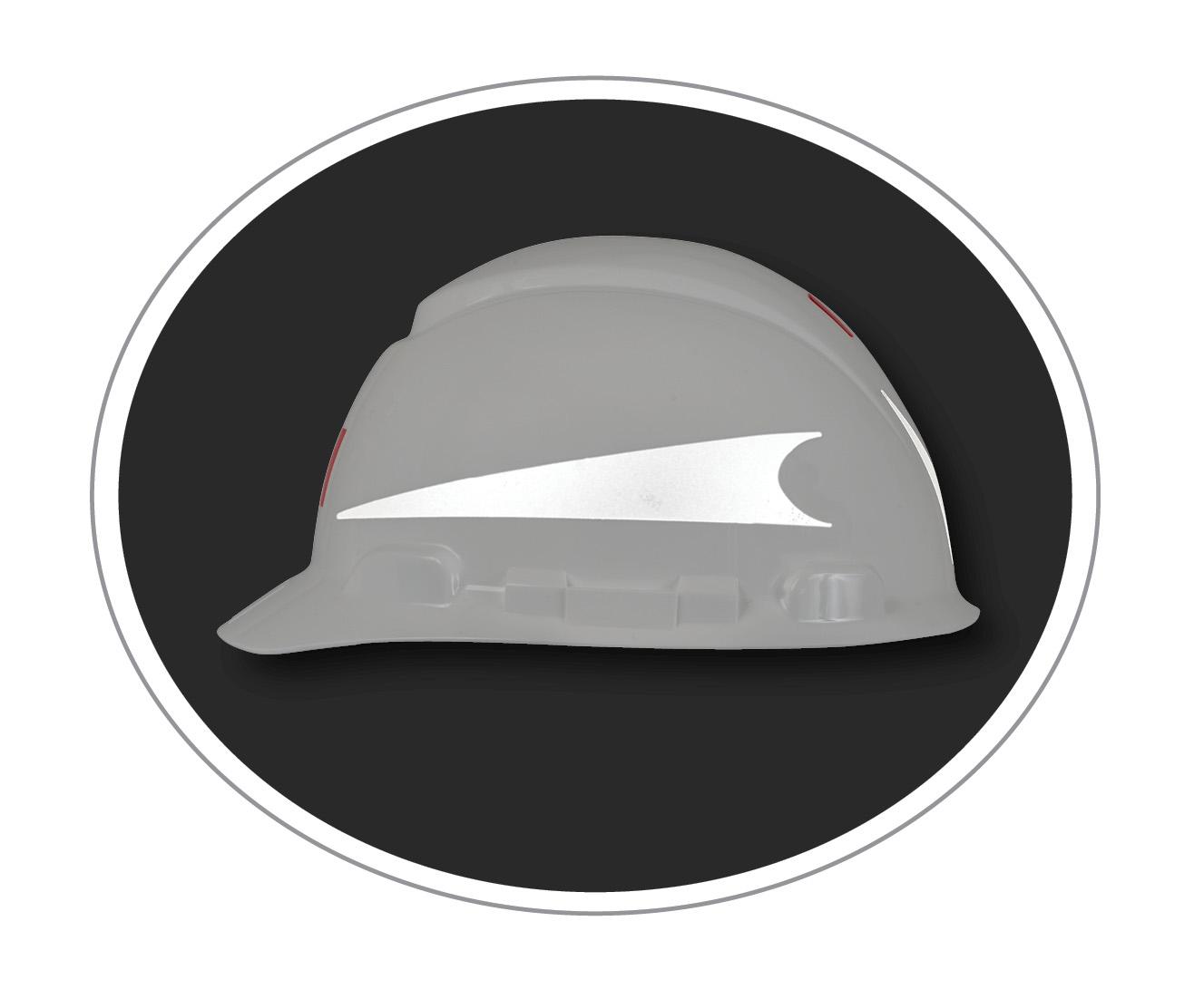 HARD HAT LBL & REFLECTIVE STRIP