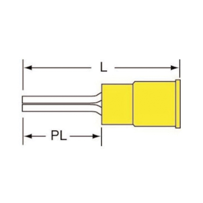 3M SCOTCHLOK PIN NYLON INSULATED