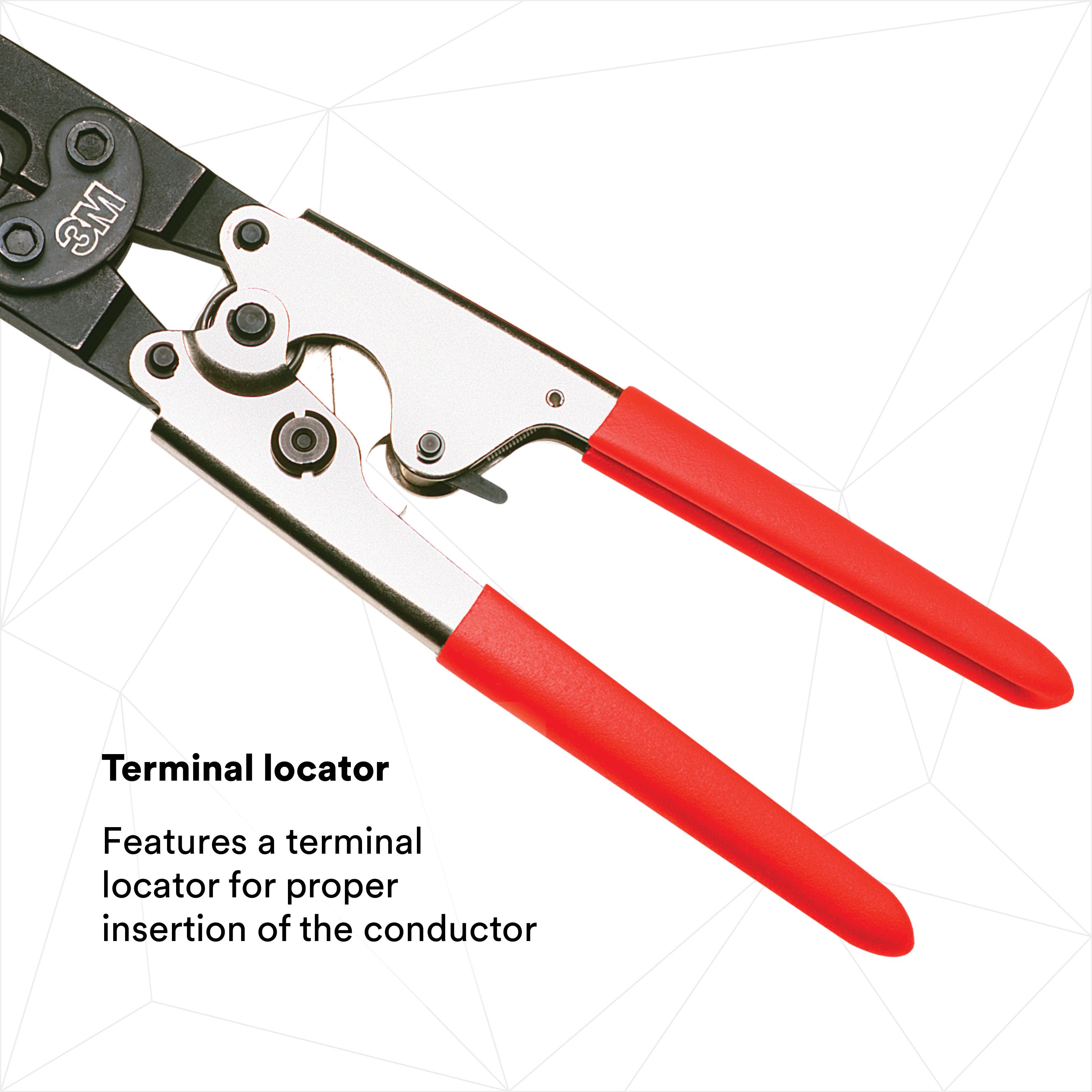 CBL & W CRIMPER 22TO10AWG NO 13IN STEEL