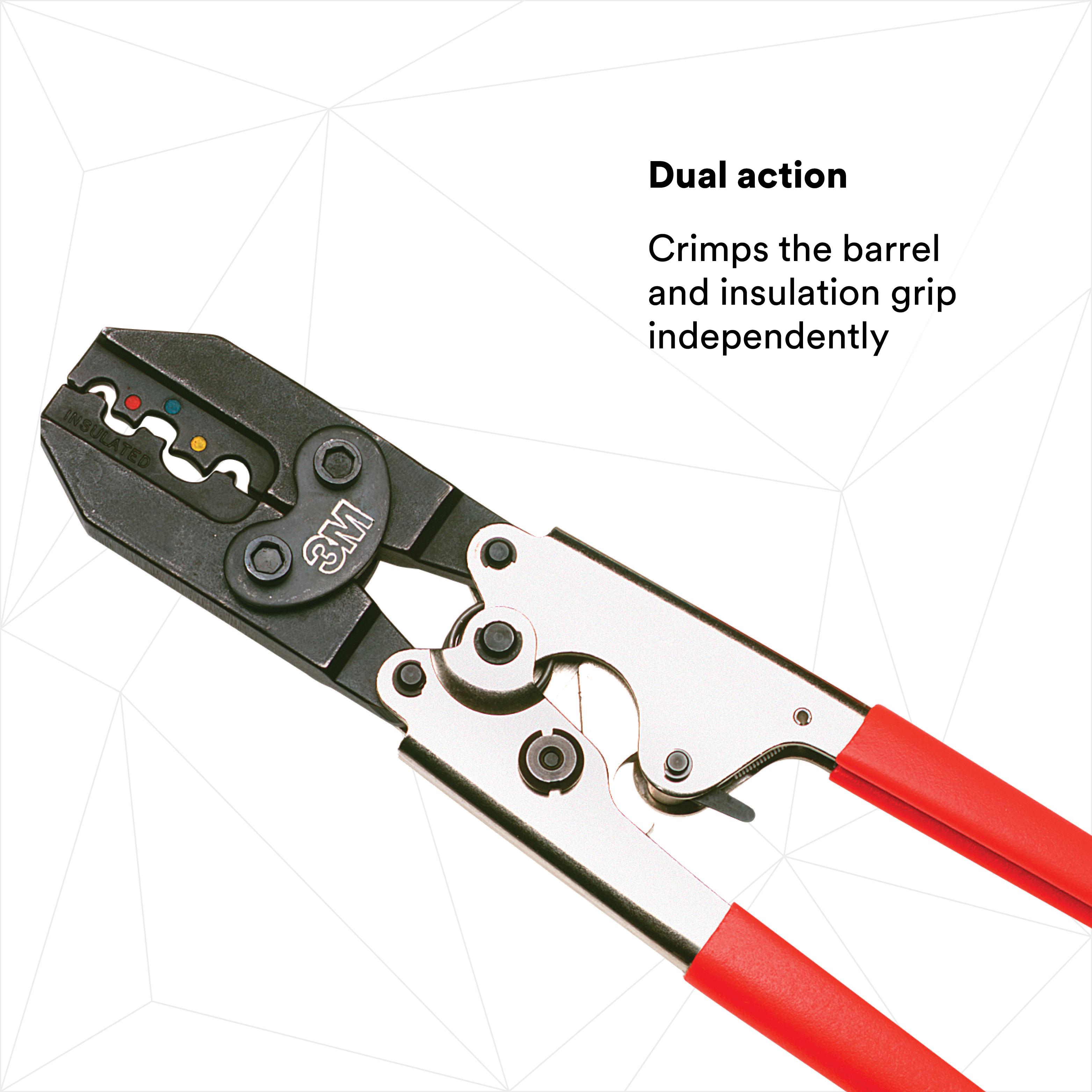 CBL & W CRIMPER 22TO10AWG NO 13IN STEEL