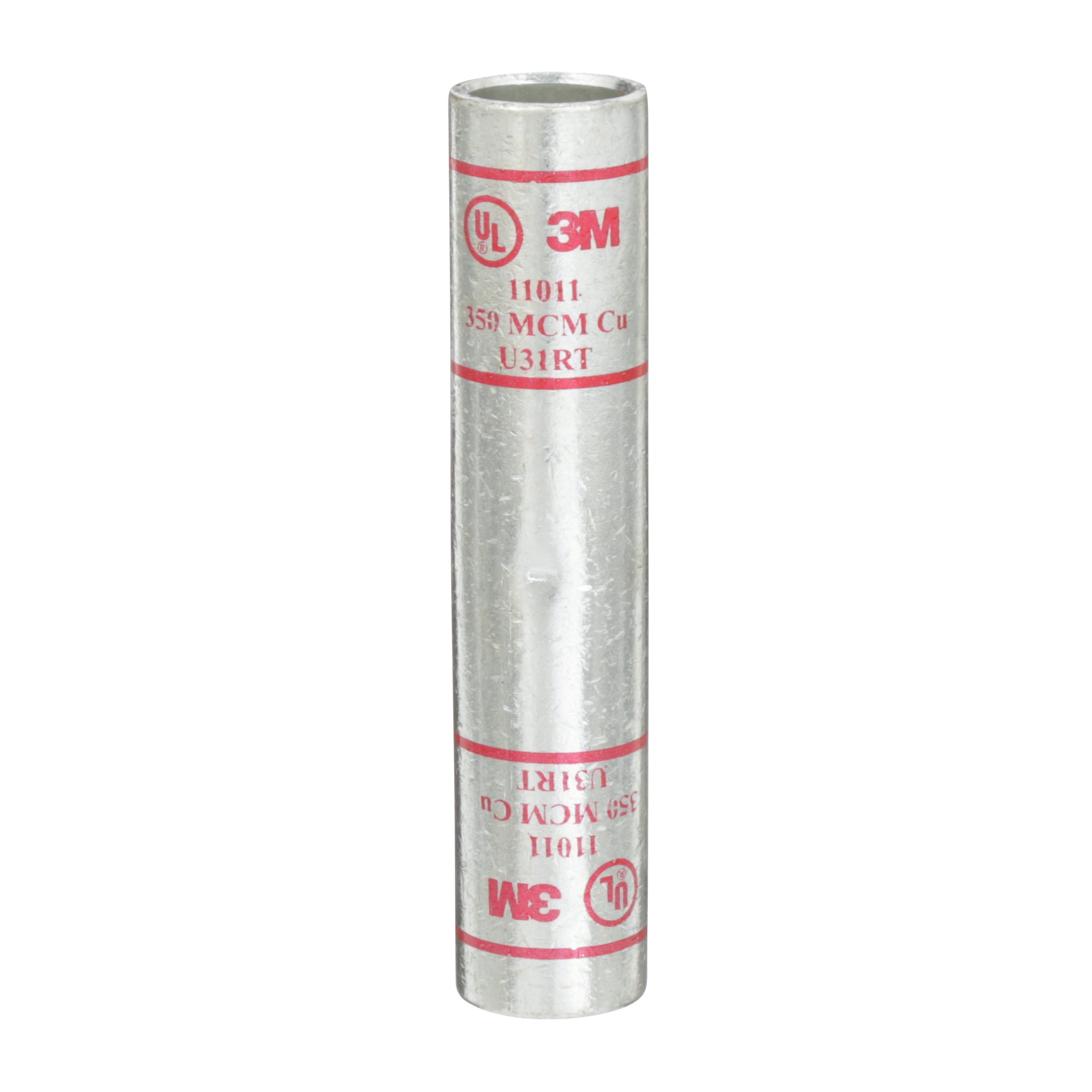 Scotchlok™ 7100006329 11000 Long Barrel Connector, 350 kcmil, 4.13 in L, Copper