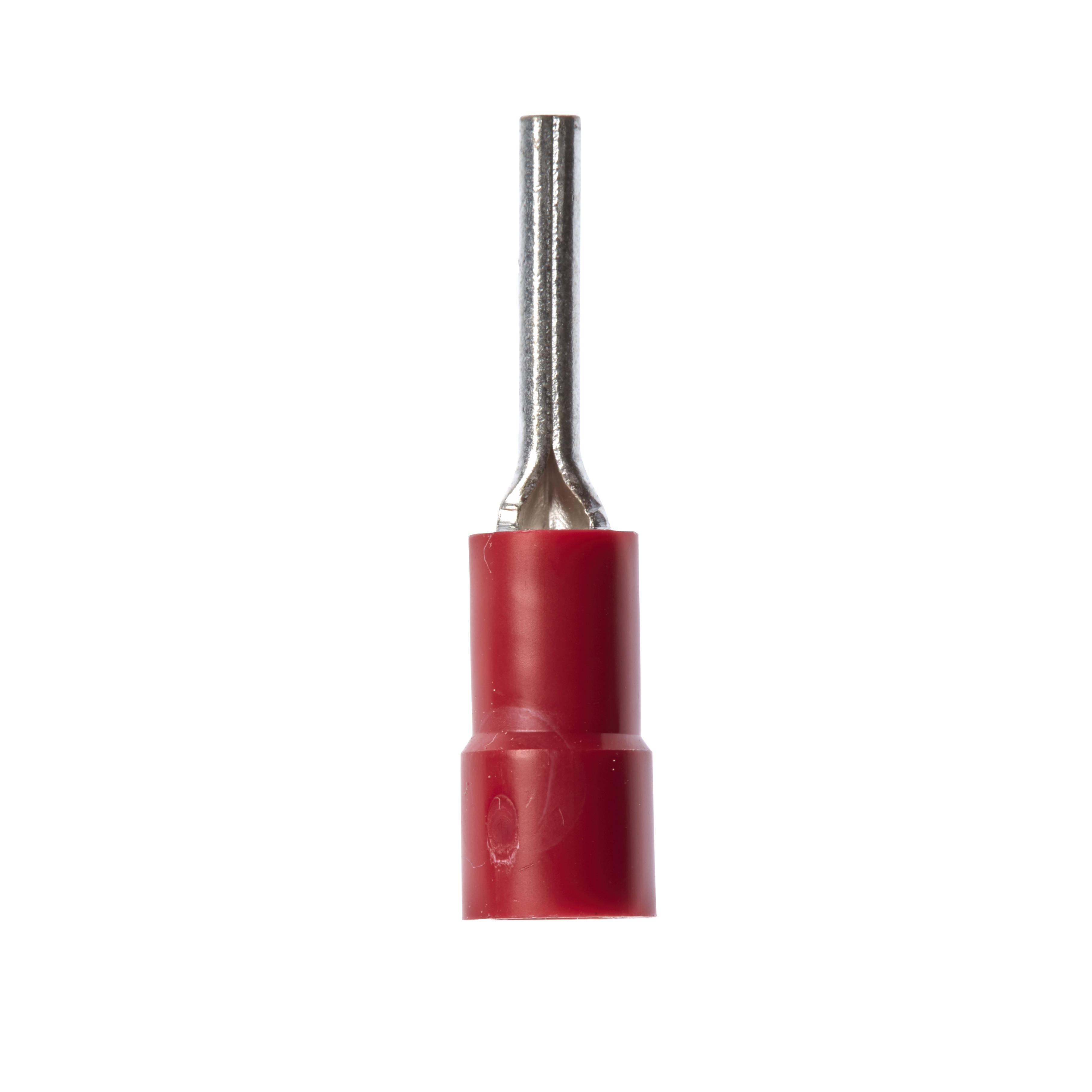 PIN TERM 0.07IN 0.47IN VINYL RED 0.9IN