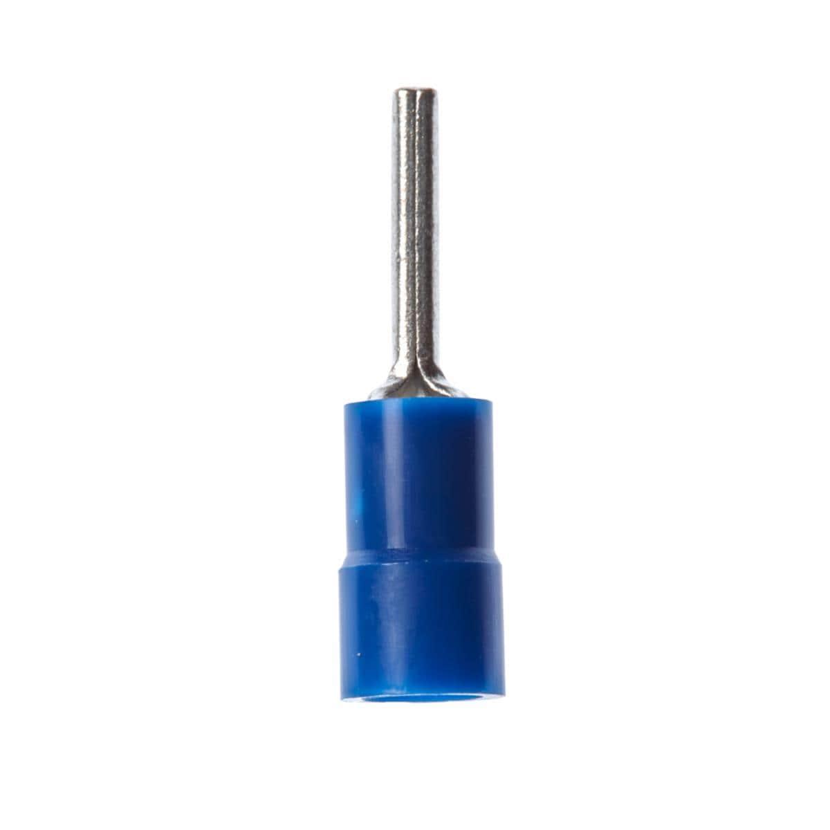 PIN TERM 0.075IN 0.47IN VINYL BLUE 0.9IN
