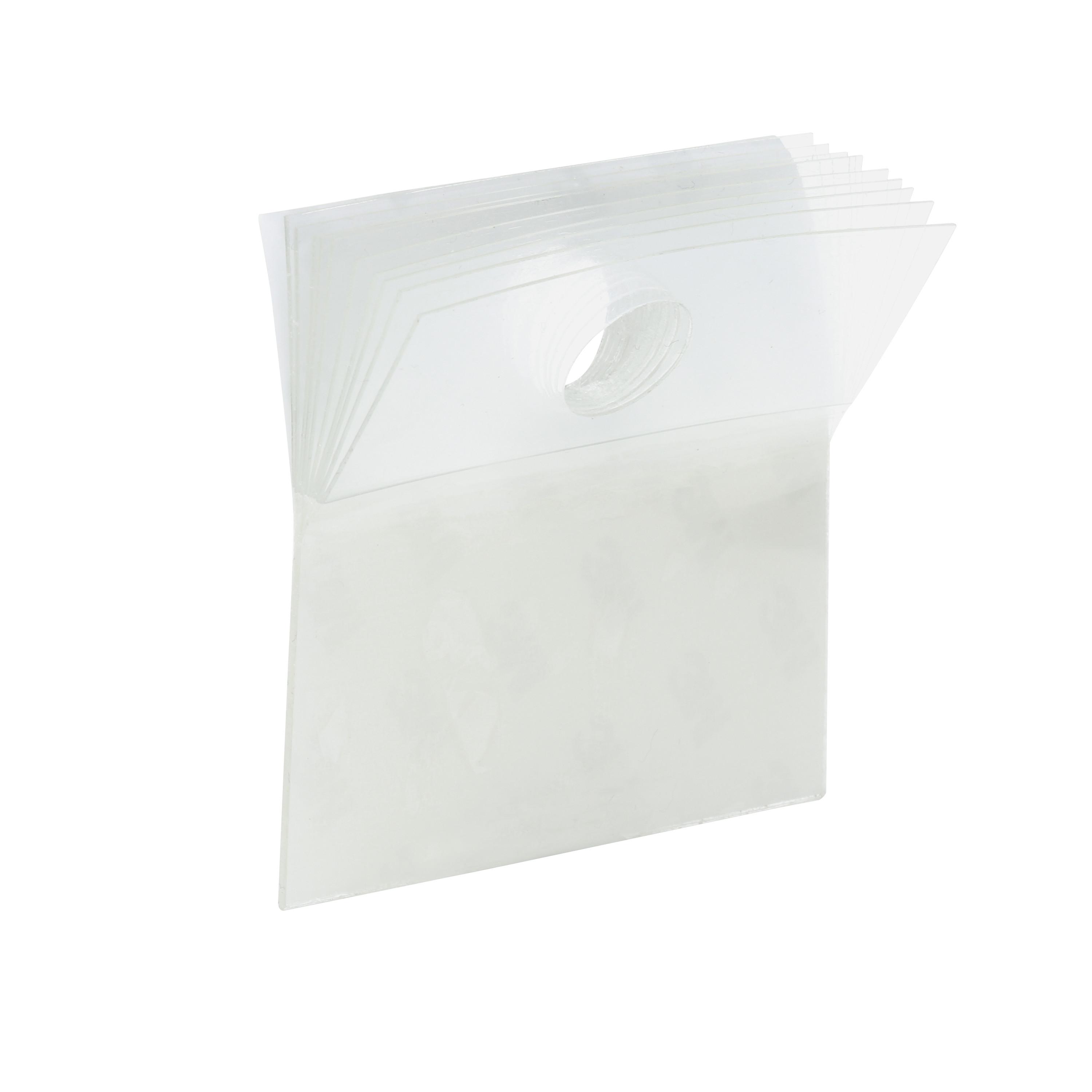 HOOK & HGR 2IN L X 2IN W POLYESTER