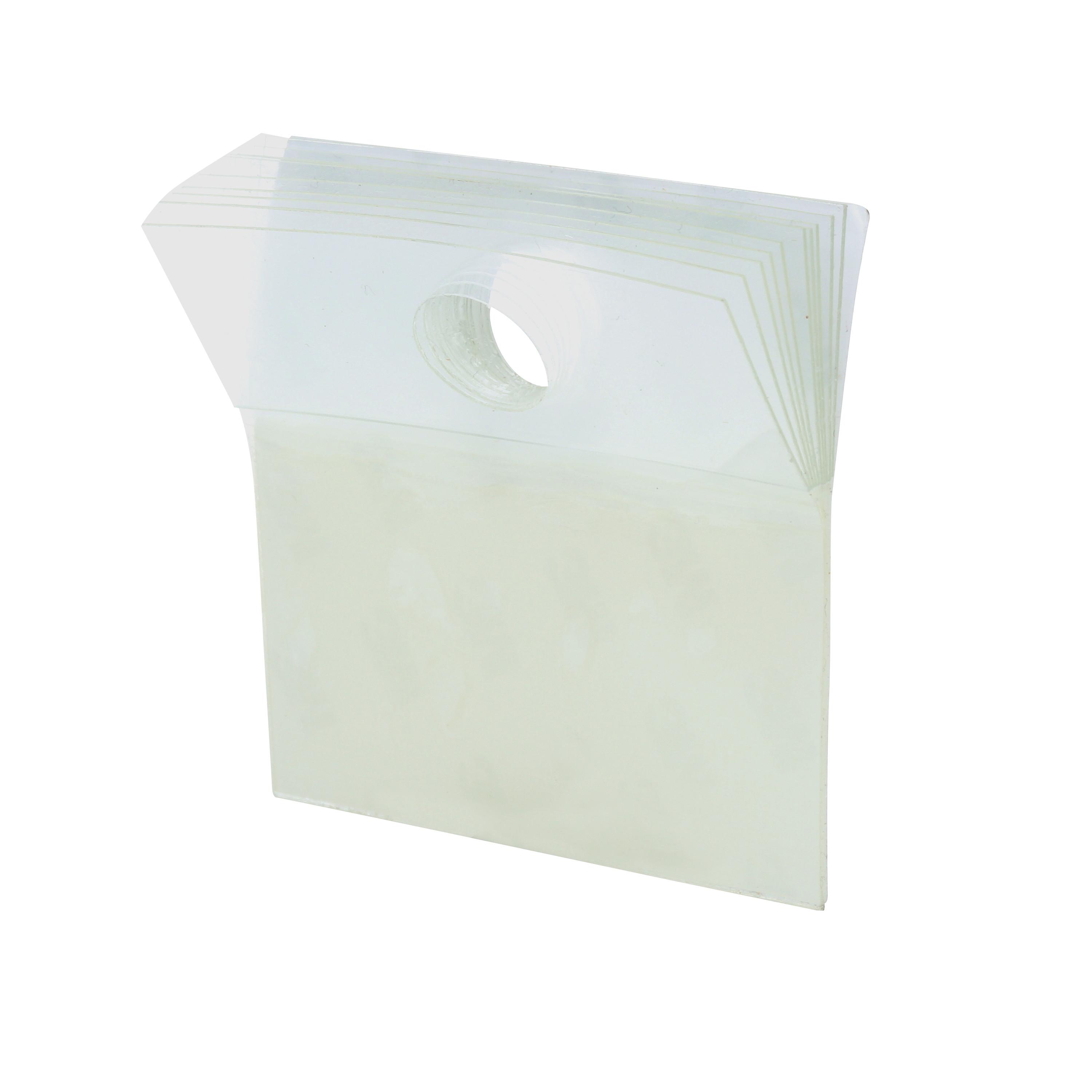 HOOK & HGR 2IN L X 2IN W POLYESTER