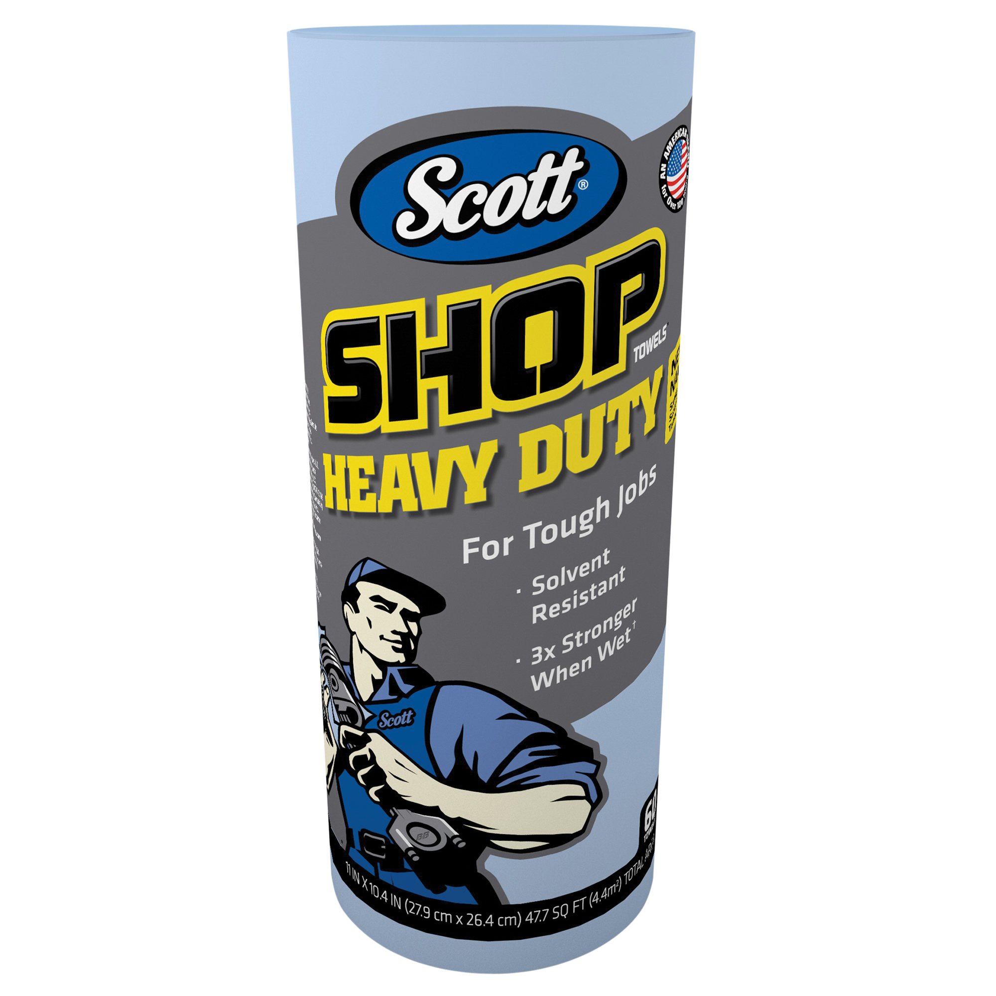 TOWEL SHOP 10.4IN 11IN HYDROKNIT* BL